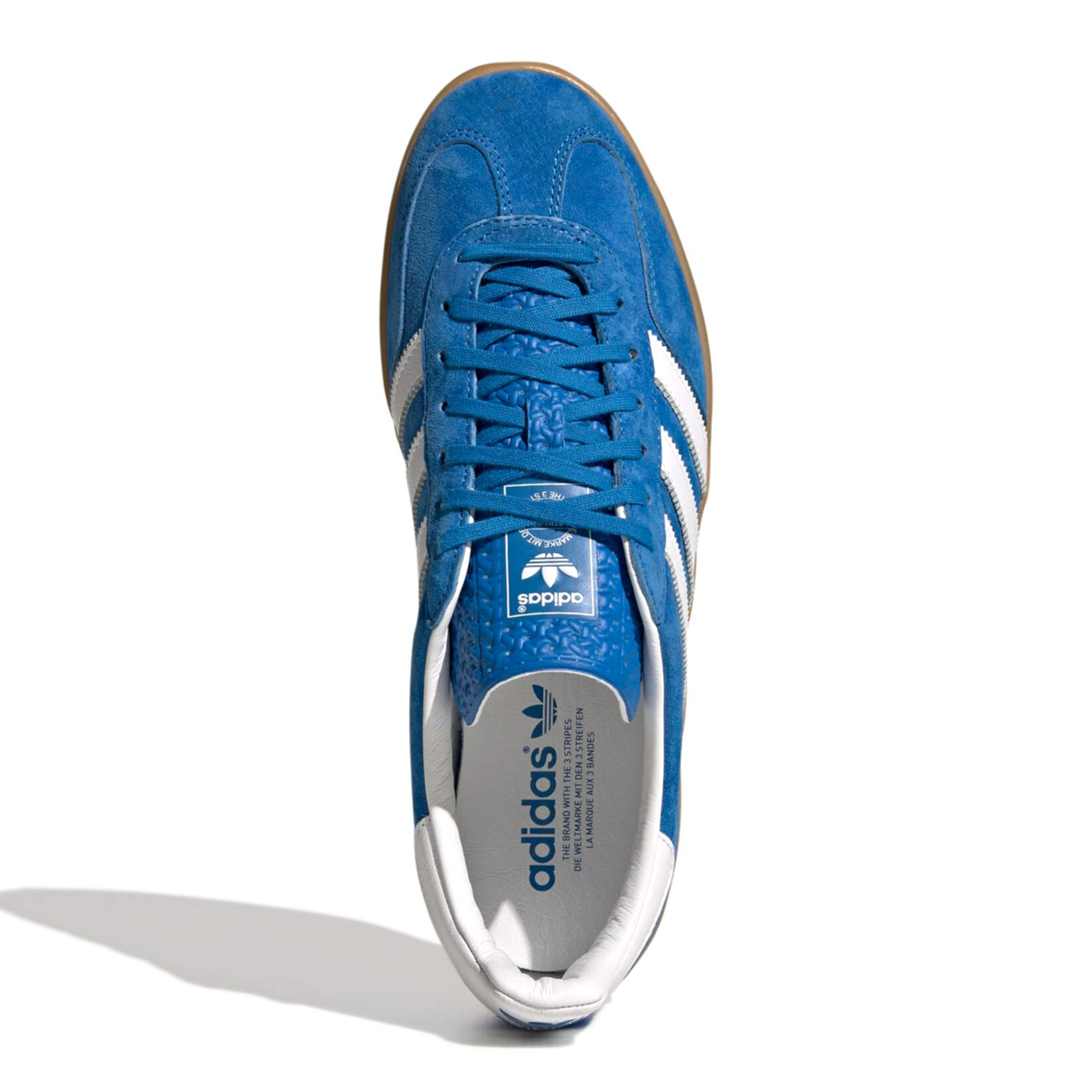 Adidas Gazelle Indoor Kadın Ayakkabı Mavi 38 - Görsel 2