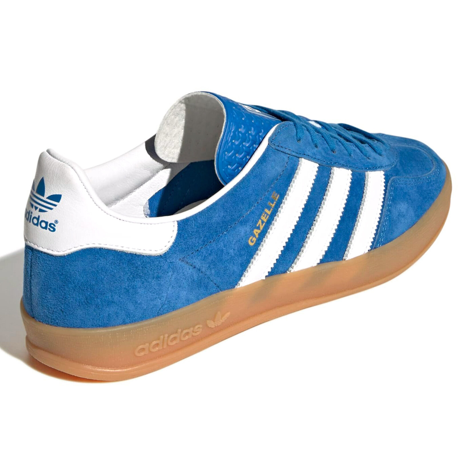 Adidas Gazelle Indoor Kadın Ayakkabı Mavi 41.5 - Görsel 3