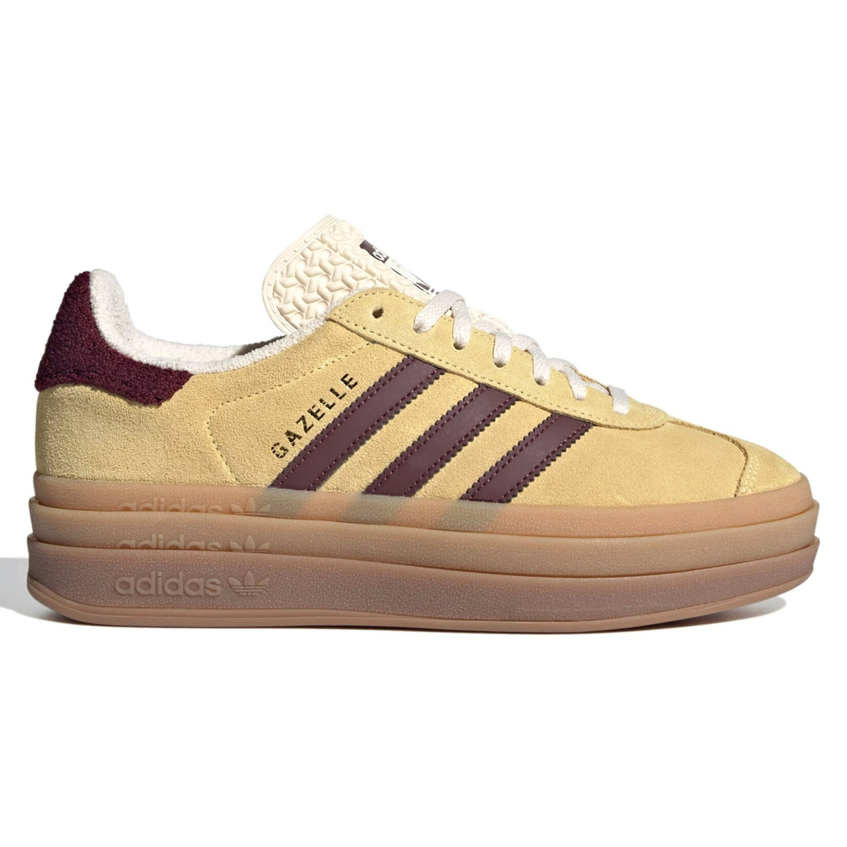 Adidas Gazelle Bold Kadın Ayakkabı Bej 40 - Görsel 1