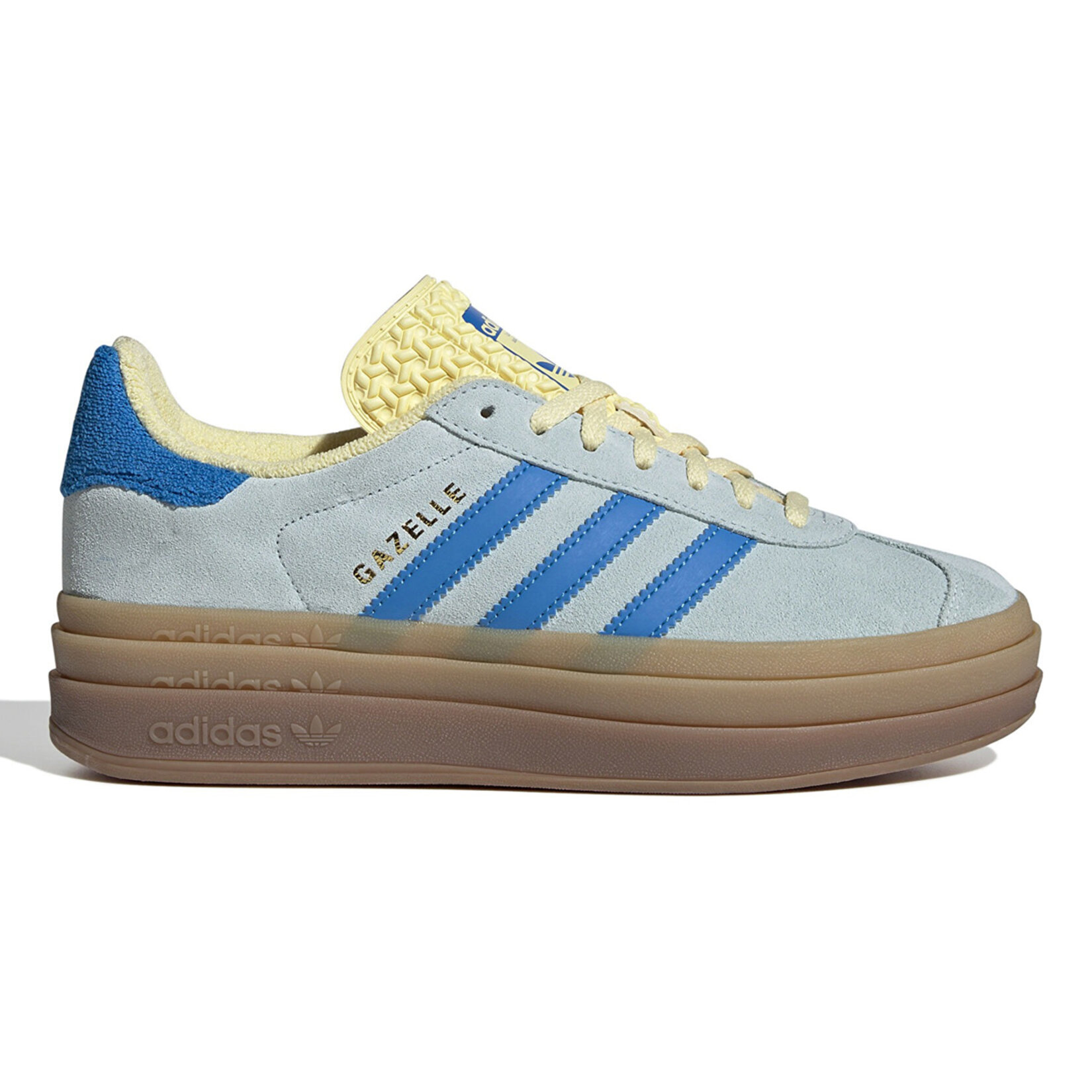 Adidas Gazelle Bold Kadın Ayakkabı Mavi 36.5 - Görsel 1
