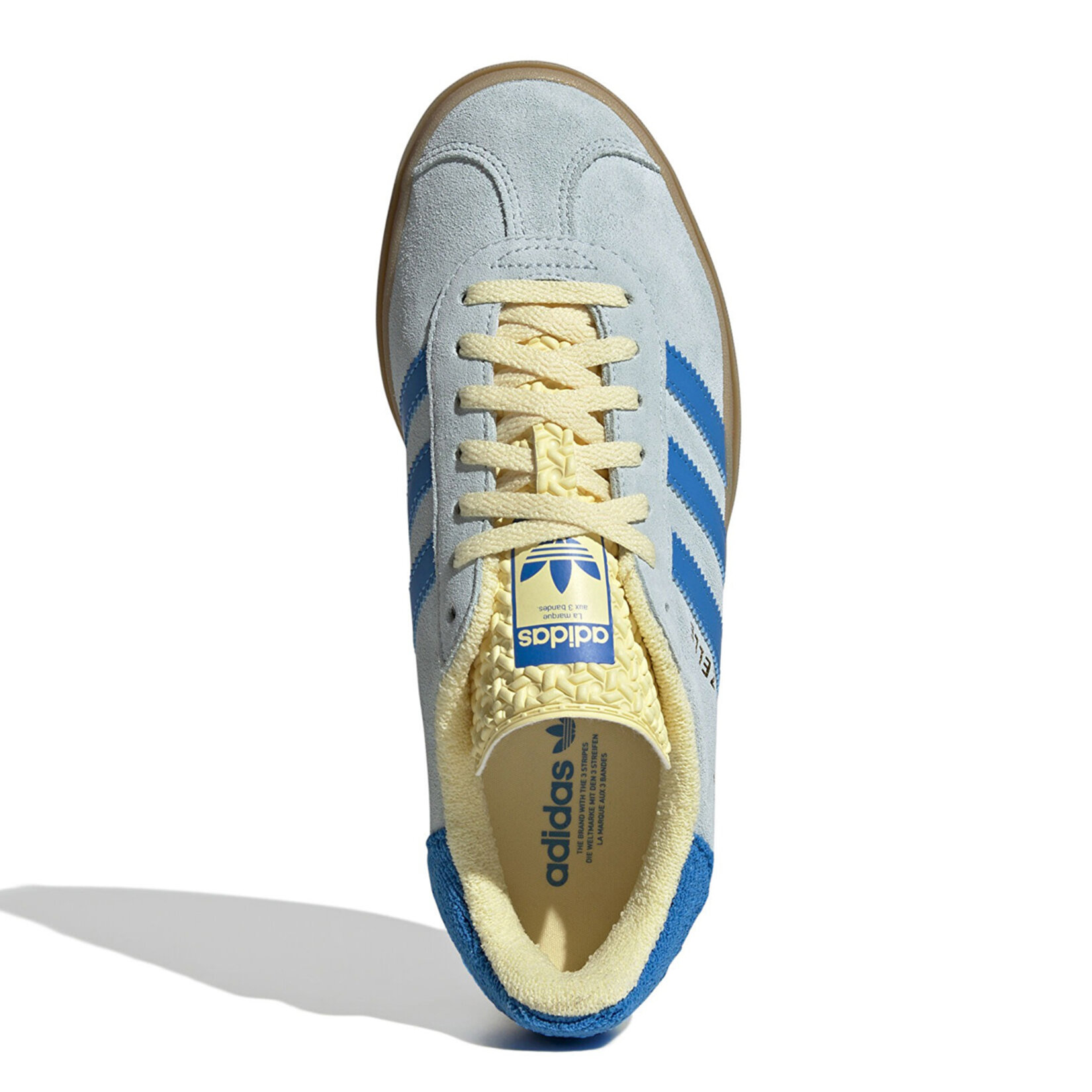 Adidas Gazelle Bold Kadın Ayakkabı Mavi 36.5 - Görsel 2