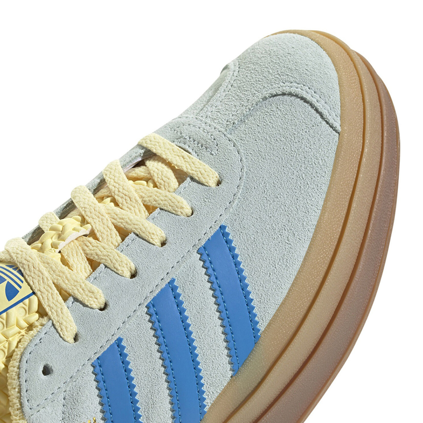 Adidas Gazelle Bold Kadın Ayakkabı Mavi 36.5 - Görsel 3