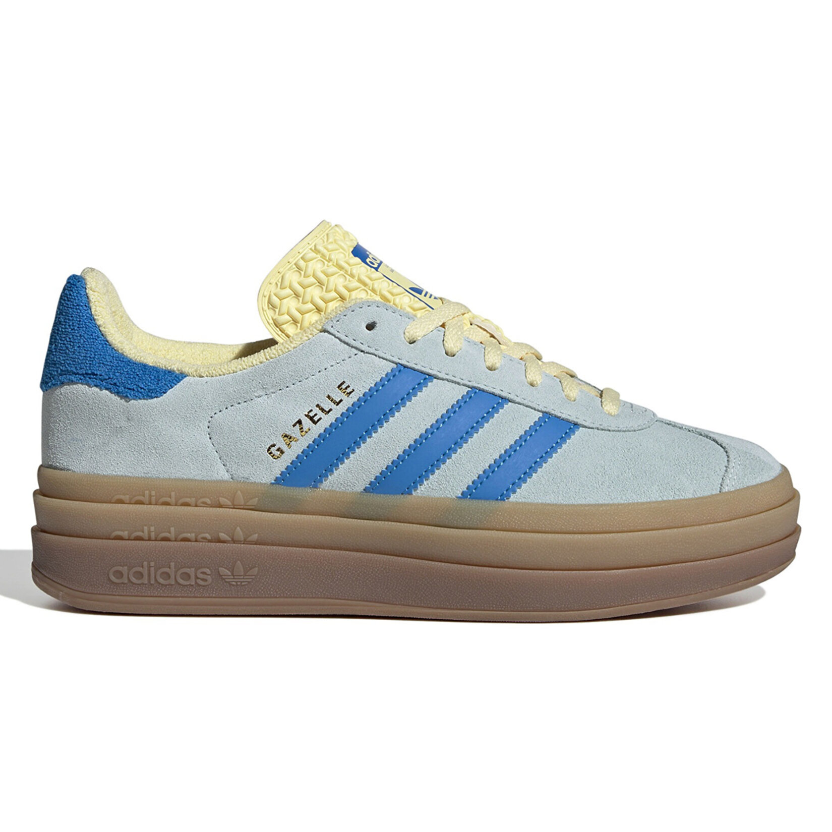 Adidas Gazelle Bold Kadın Ayakkabı Mavi 38 - Görsel 1