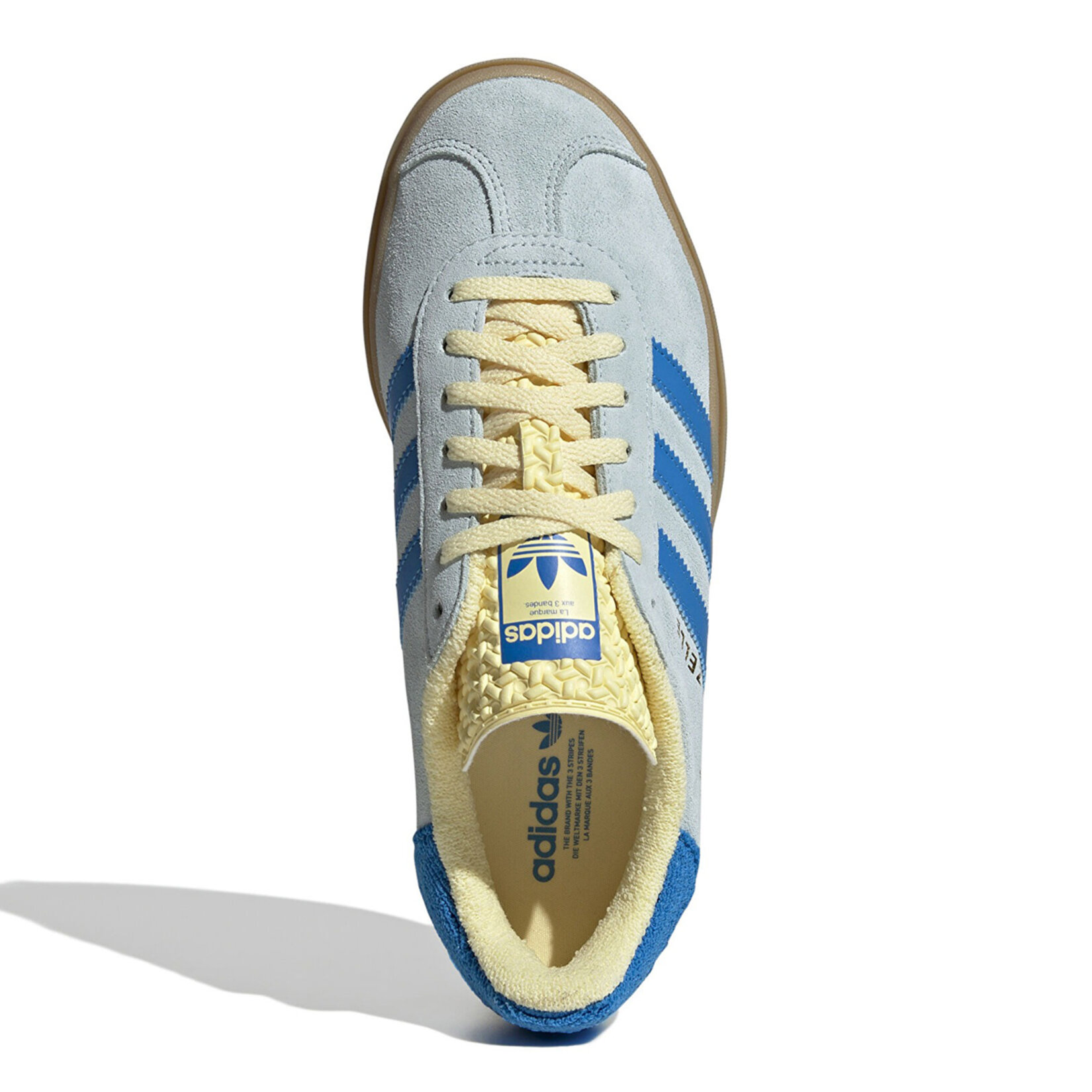 Adidas Gazelle Bold Kadın Ayakkabı Mavi 38 - Görsel 2