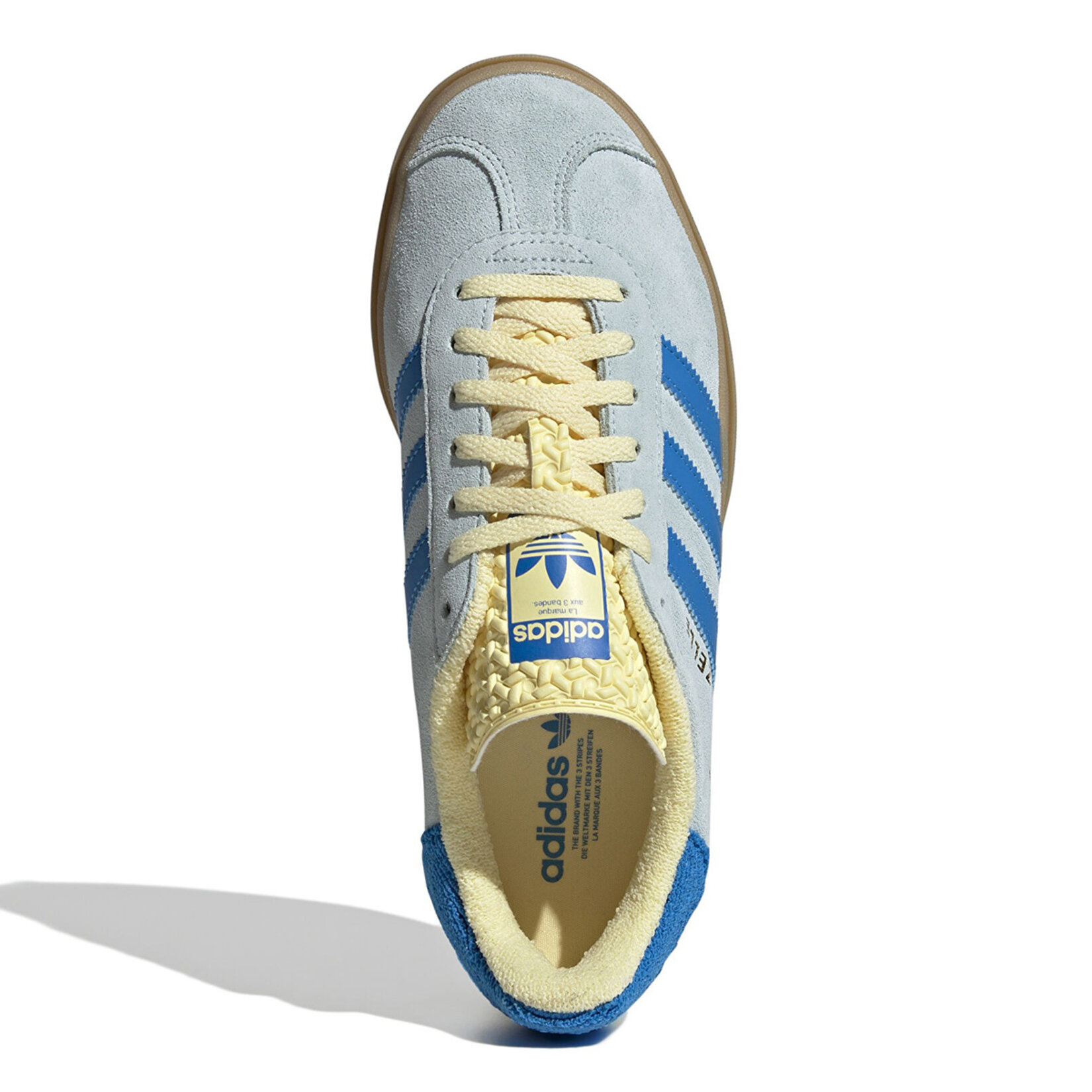 Adidas Gazelle Bold Kadın Ayakkabı Mavi 38.5 - Görsel 2