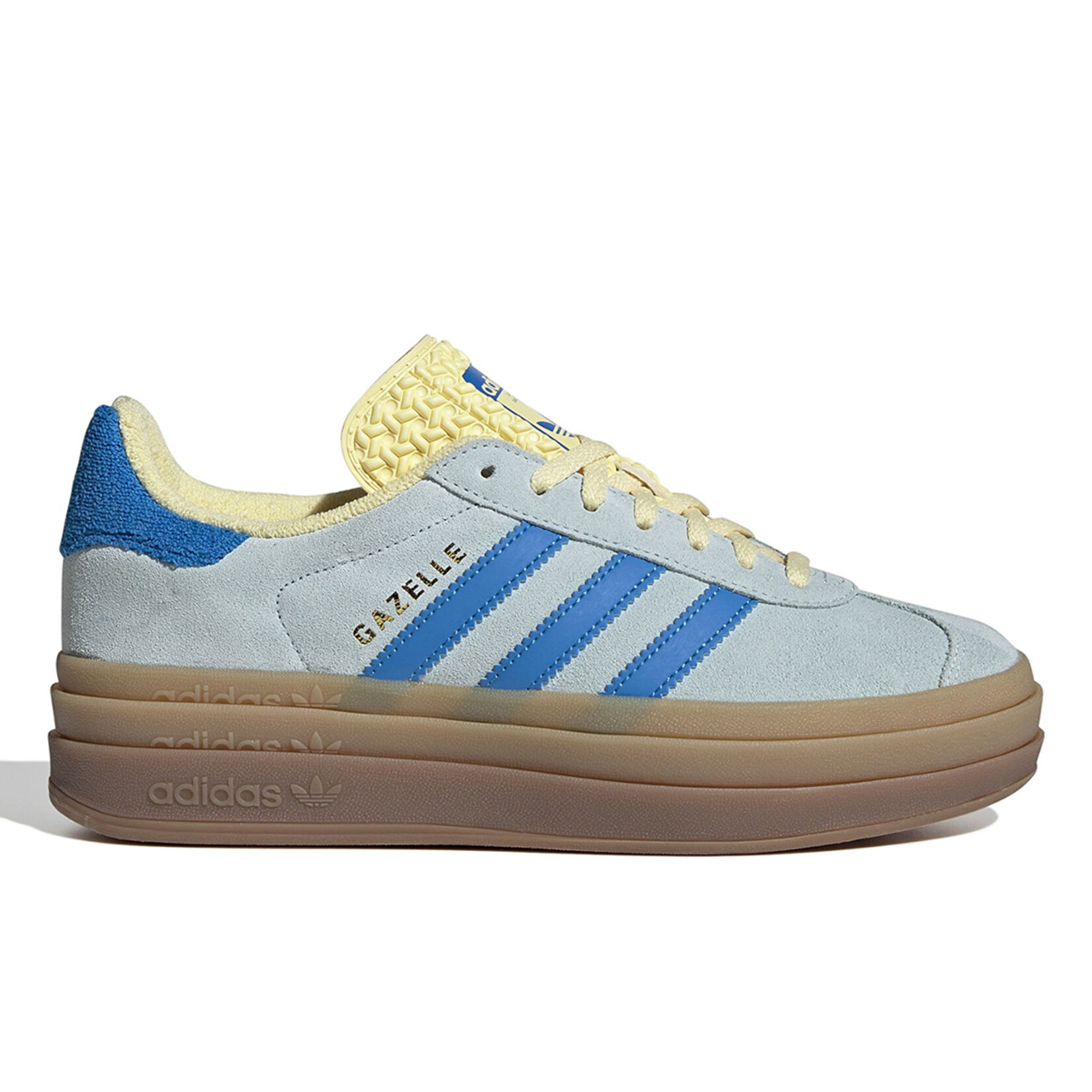 Adidas Gazelle Bold Kadın Ayakkabı Mavi 40.5