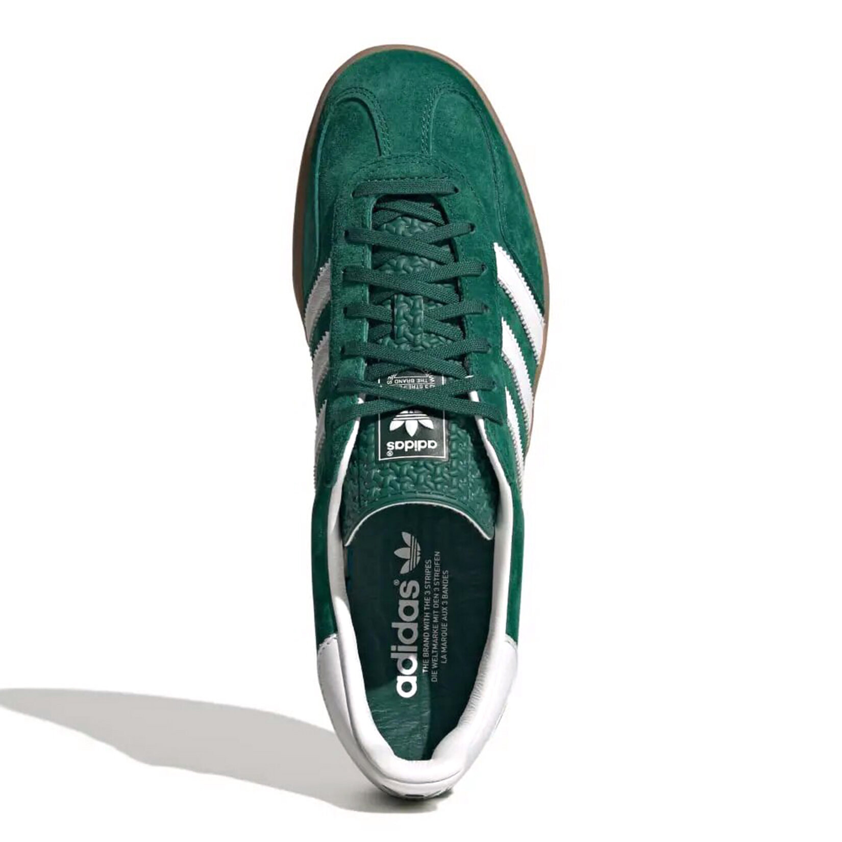 Adidas Gazelle Indoor Unisex Ayakkabı Yeşil 42.5 - Görsel 2