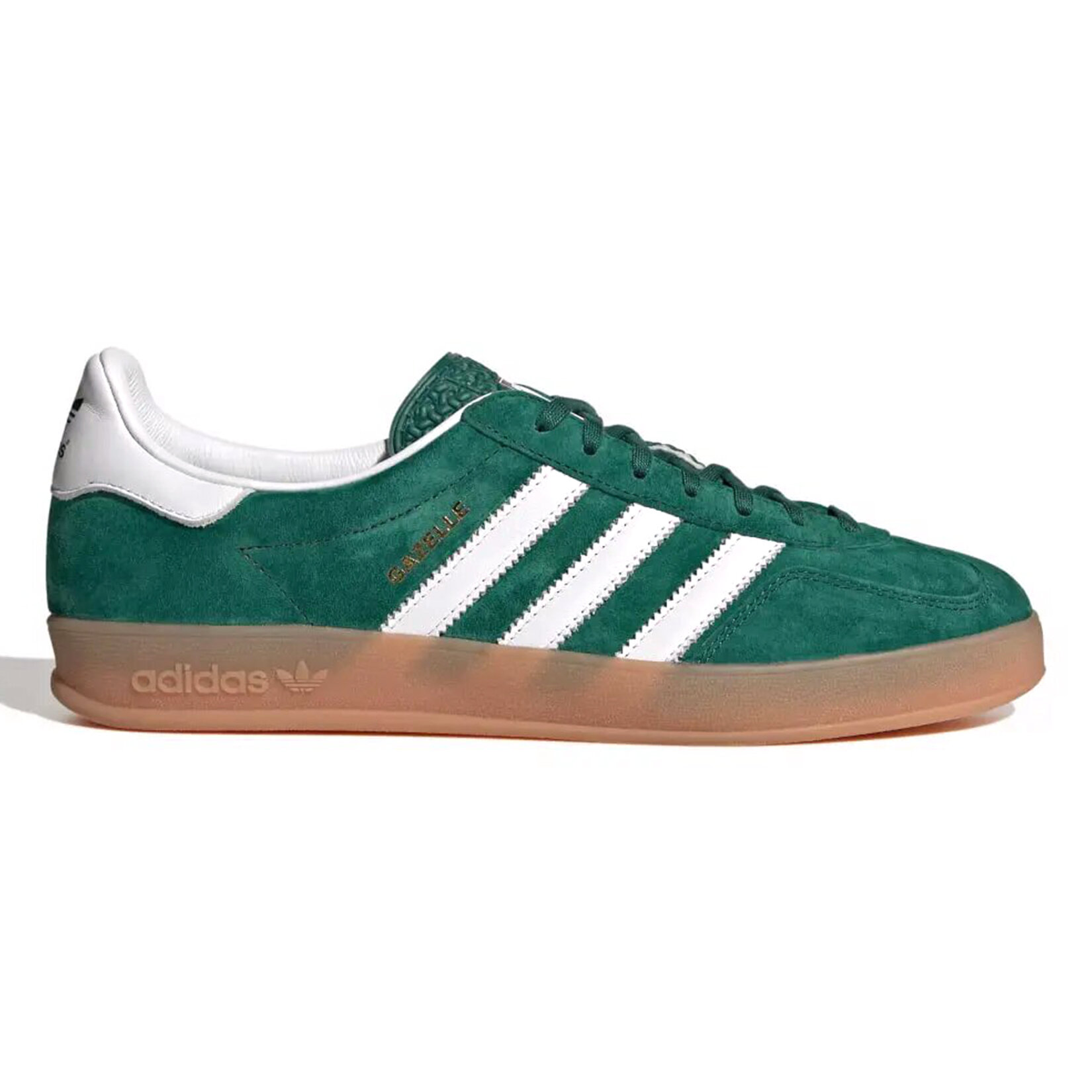 Adidas Gazelle Indoor Unisex Ayakkabı Yeşil 44 - Görsel 1