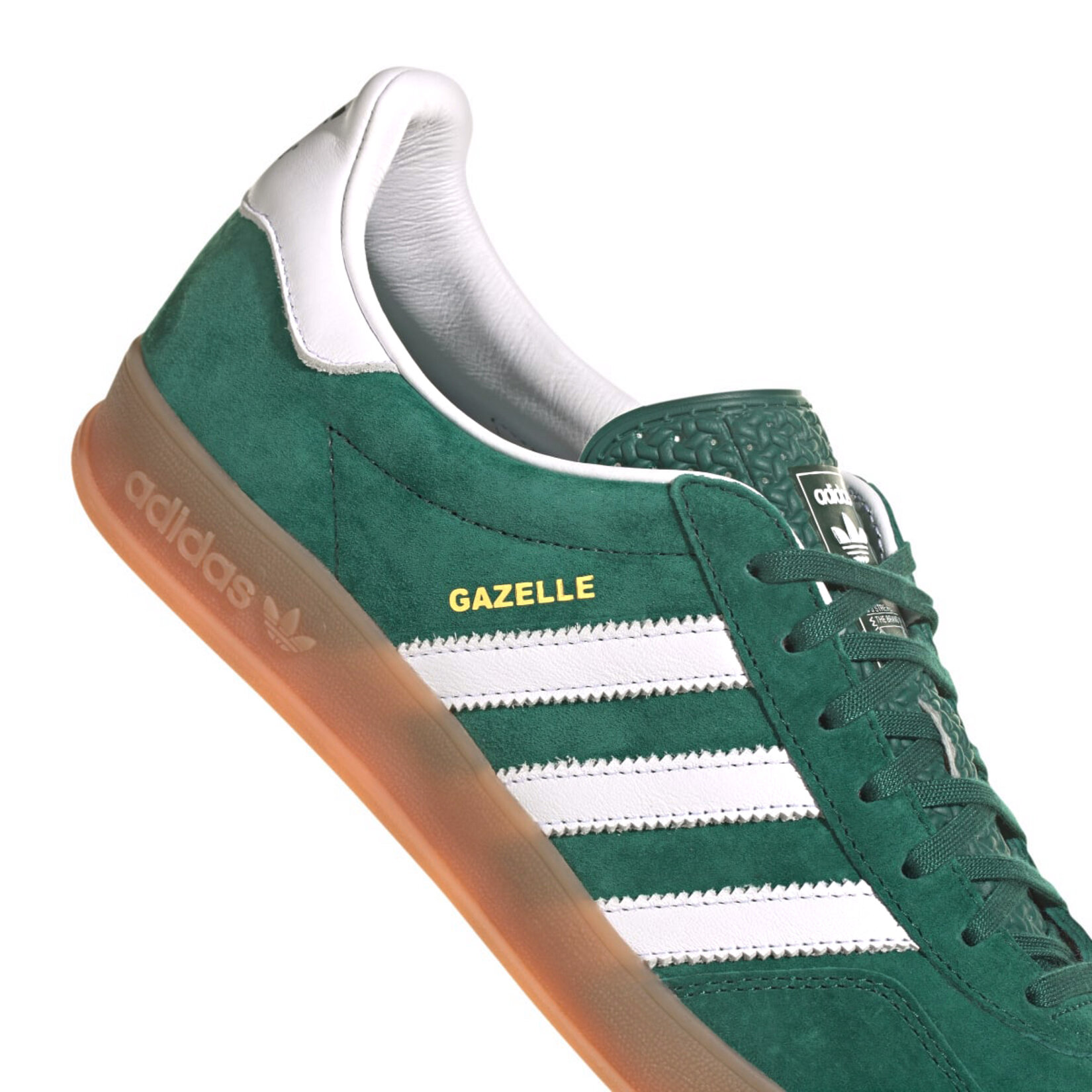 Adidas Gazelle Indoor Unisex Ayakkabı Yeşil 44.5 - Görsel 3