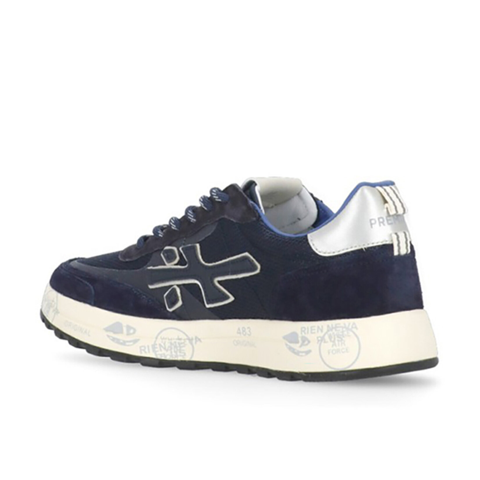 Premiata 6857 Nous Erkek Ayakkabı Lacivert 41 - Görsel 2