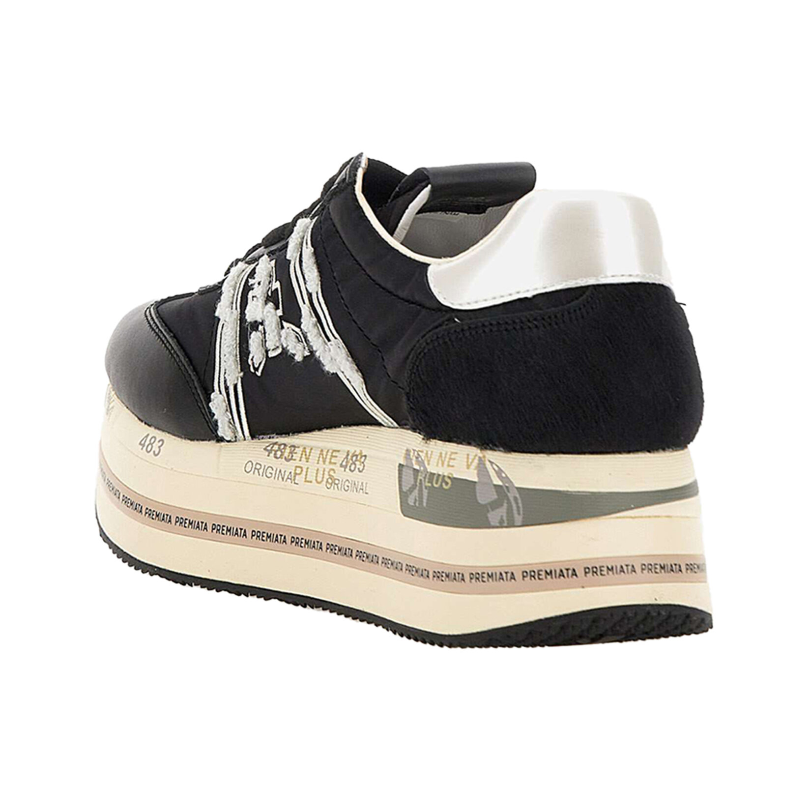 Premiata 6953 Beth Kadın Ayakkabı Siyah 38 - Görsel 2