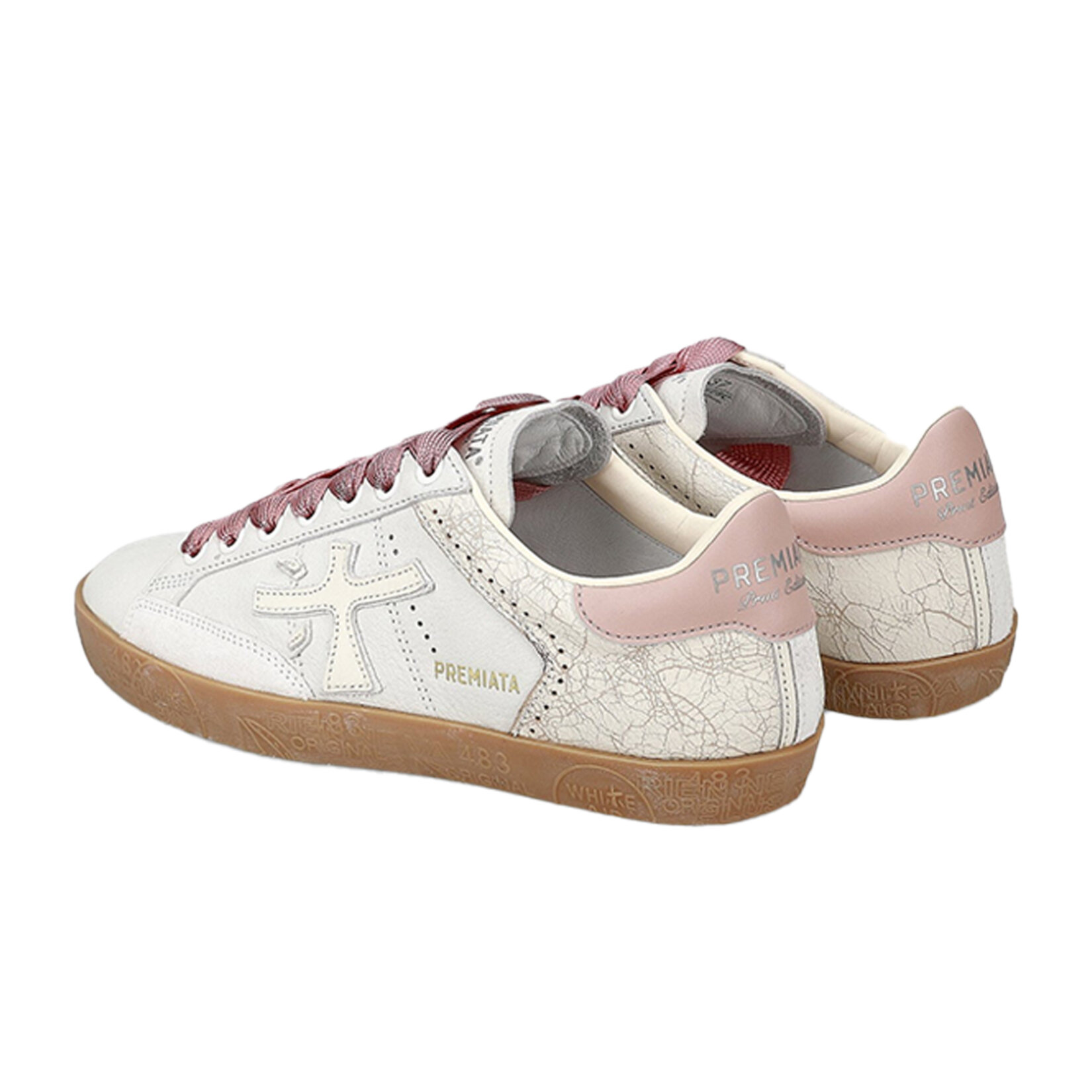 Premiata 6939 Steven D Kadın Ayakkabı Beyaz 35 - Görsel 2