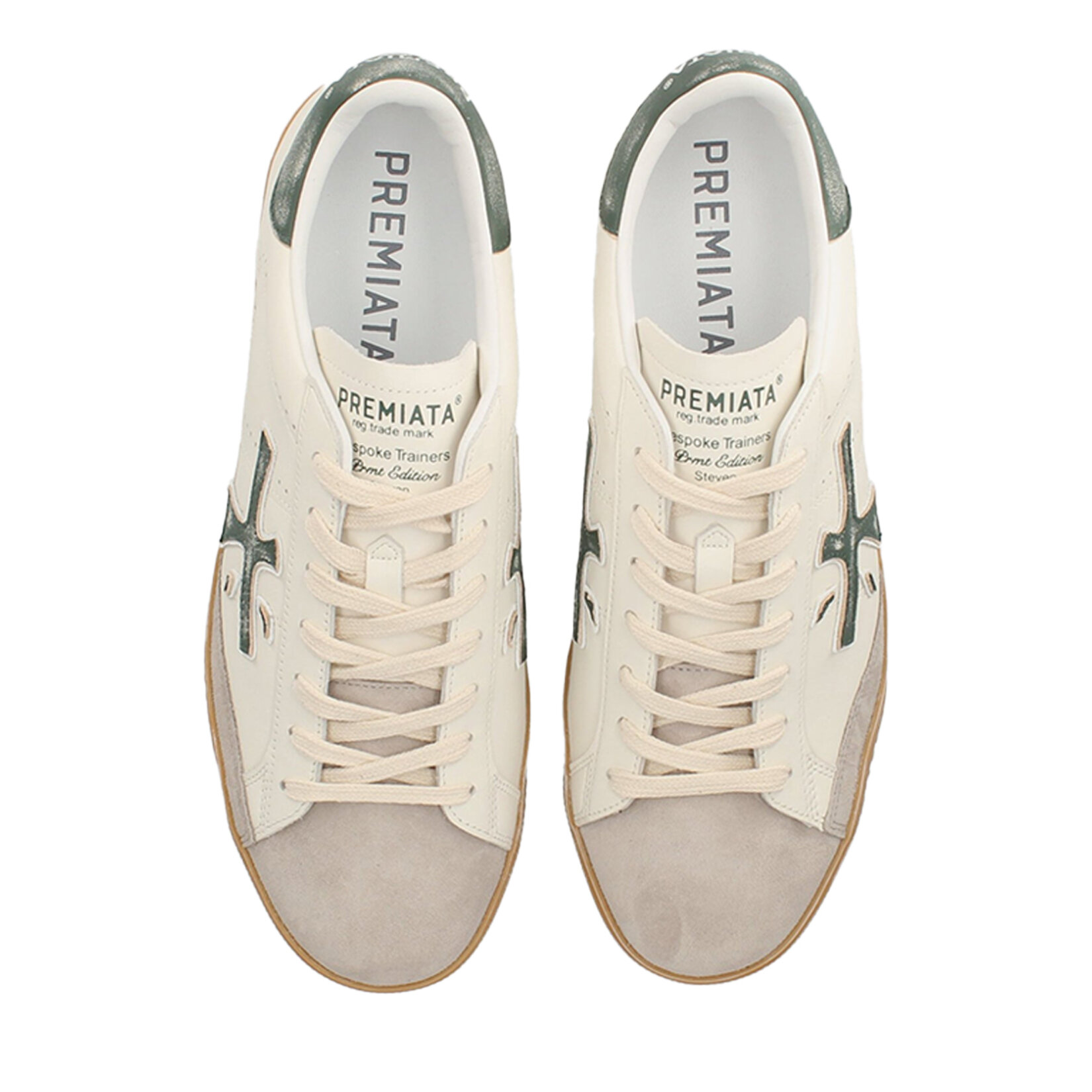 Premiata 6974 Steven Erkek Ayakkabı Beyaz 43 - Görsel 2