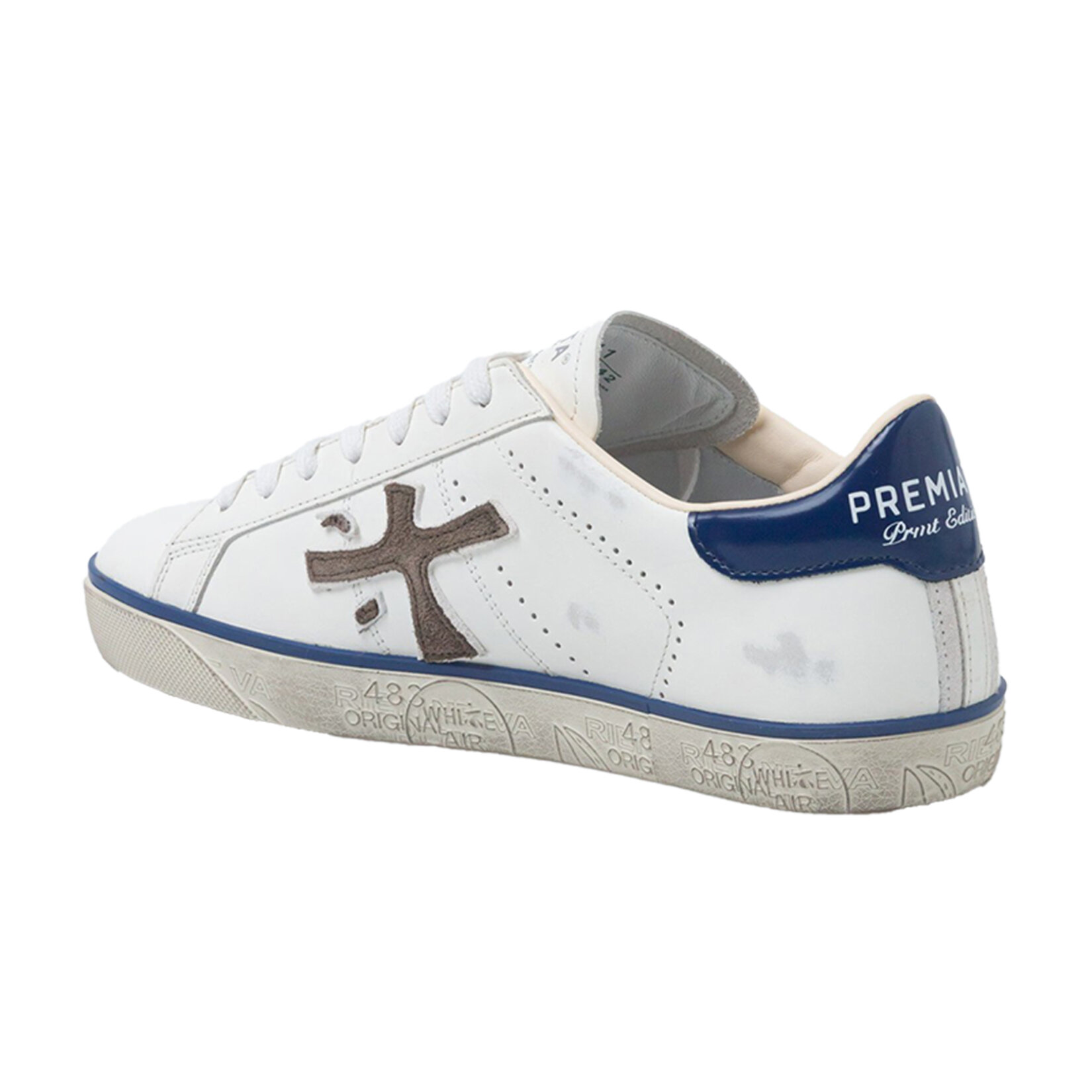 Premiata 6642 Steven Erkek Ayakkabı Beyaz 42 - Görsel 2