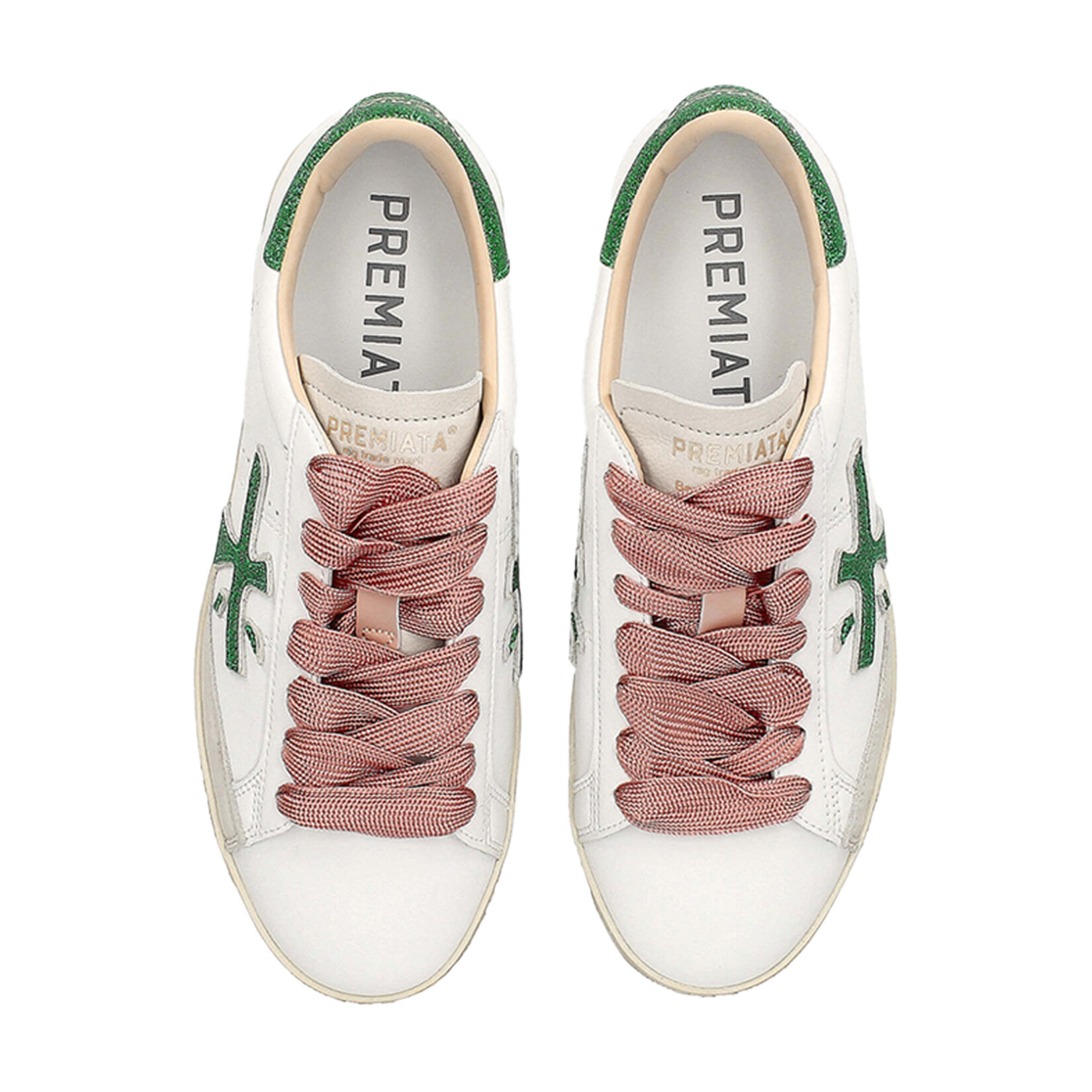 Premiata Steven D Kadın Ayakkabı Beyaz 40 - Görsel 2