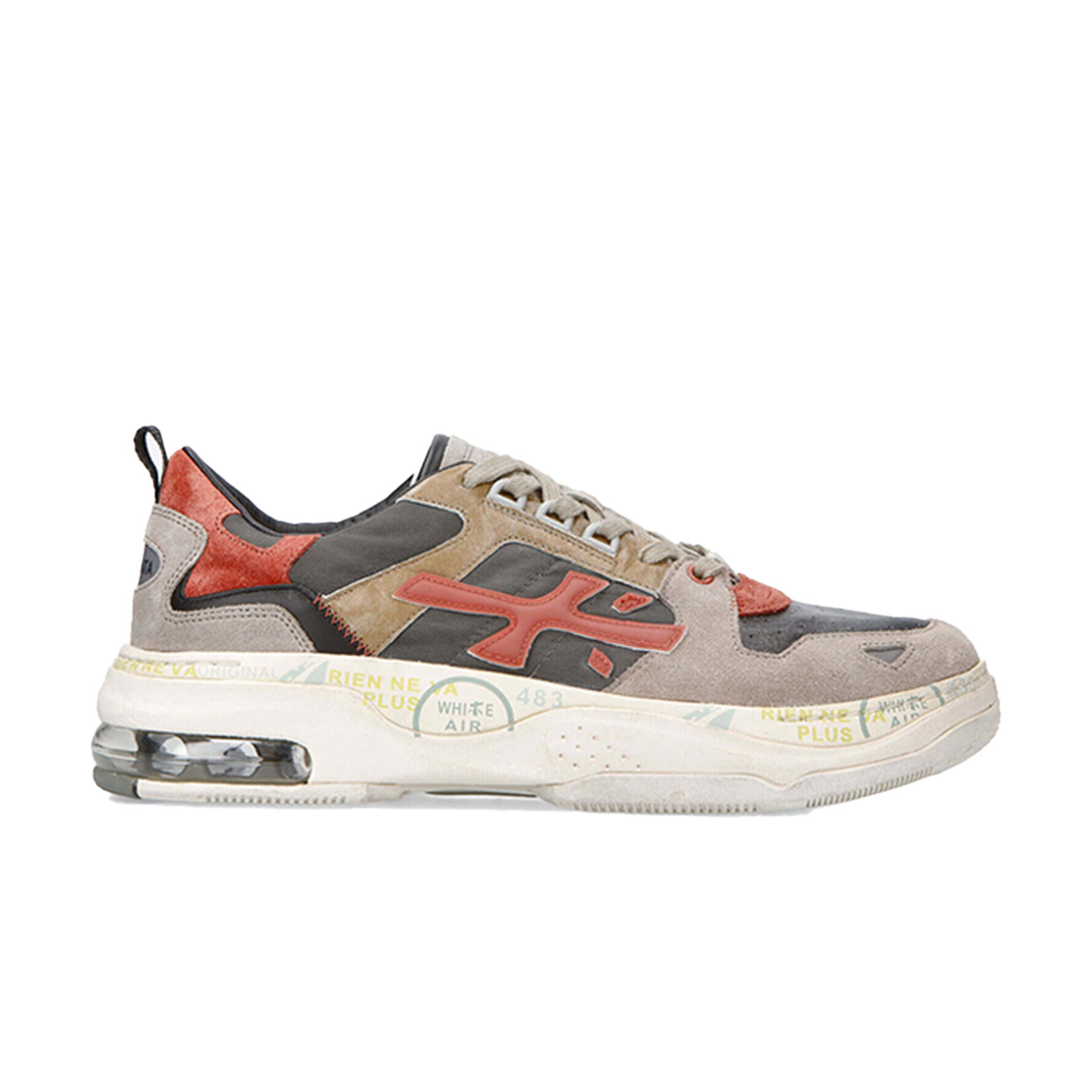 Premiata 306 Drake Erkek Ayakkabı Çok Renkli 40 - Görsel 1