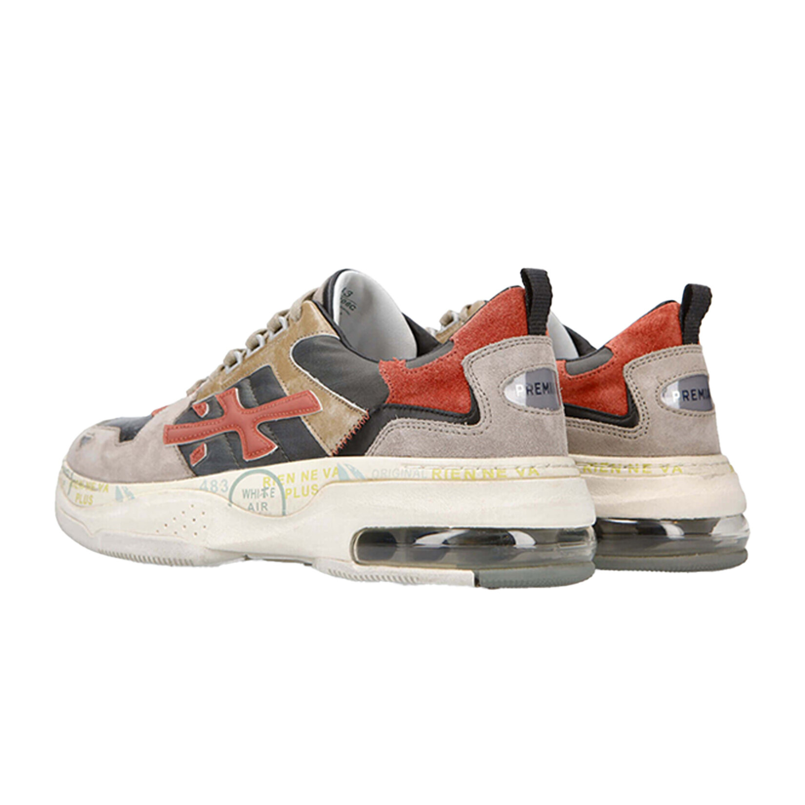 Premiata 306 Drake Erkek Ayakkabı Çok Renkli 40 - Görsel 3