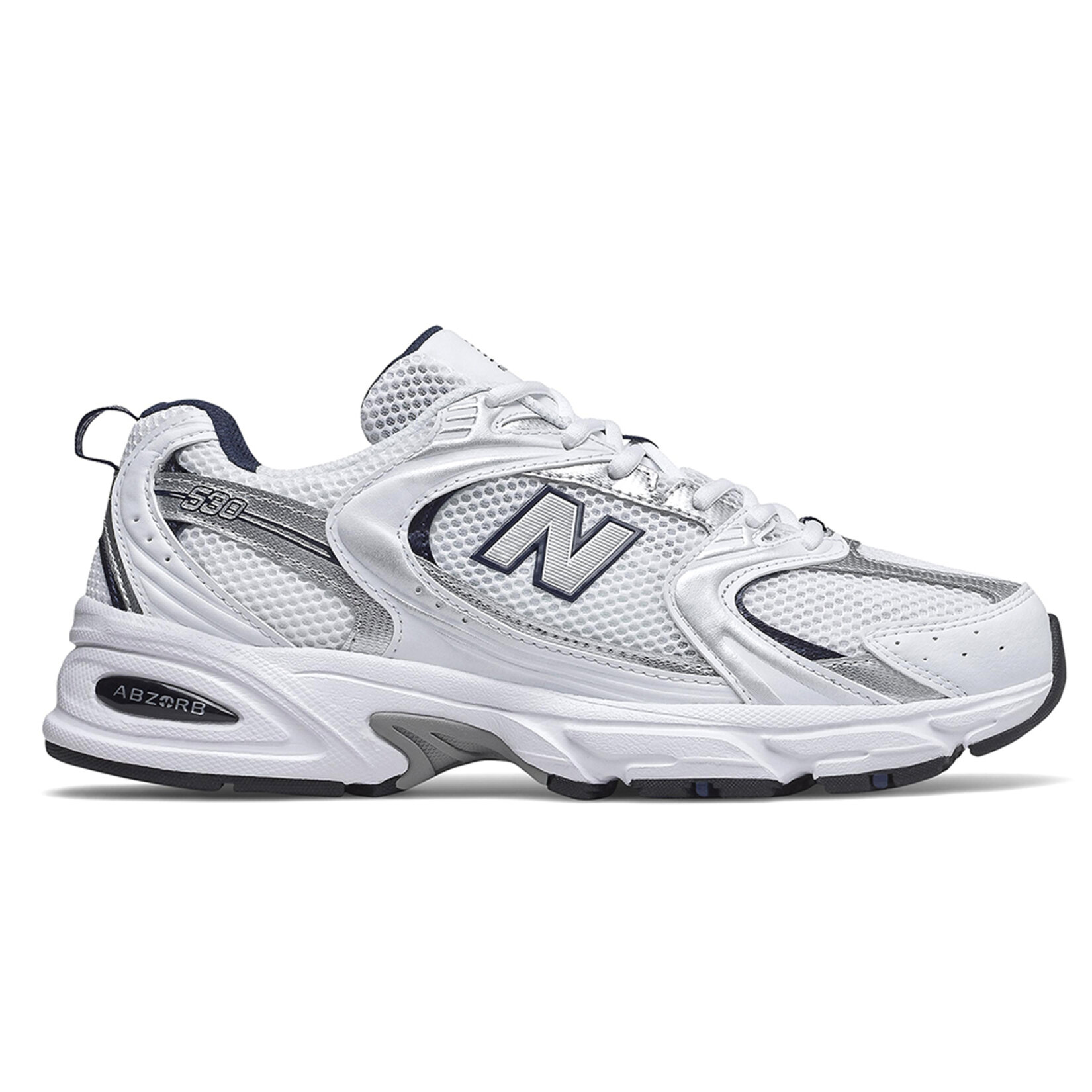 New Balance 530 Unisex Ayakkabı Beyaz 43 - Görsel 1