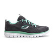 Skechers 12615-Ccgr Kadın Spor Ayakkabı 36 - Görsel 1