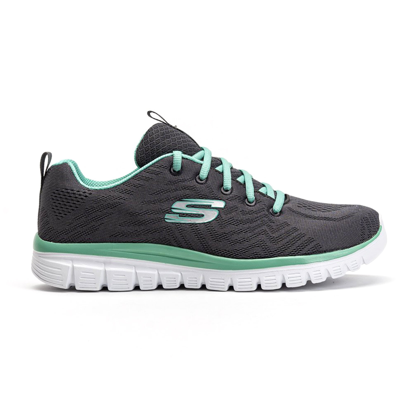 Skechers 12615-Ccgr Kadın Spor Ayakkabı 36 - Görsel 1