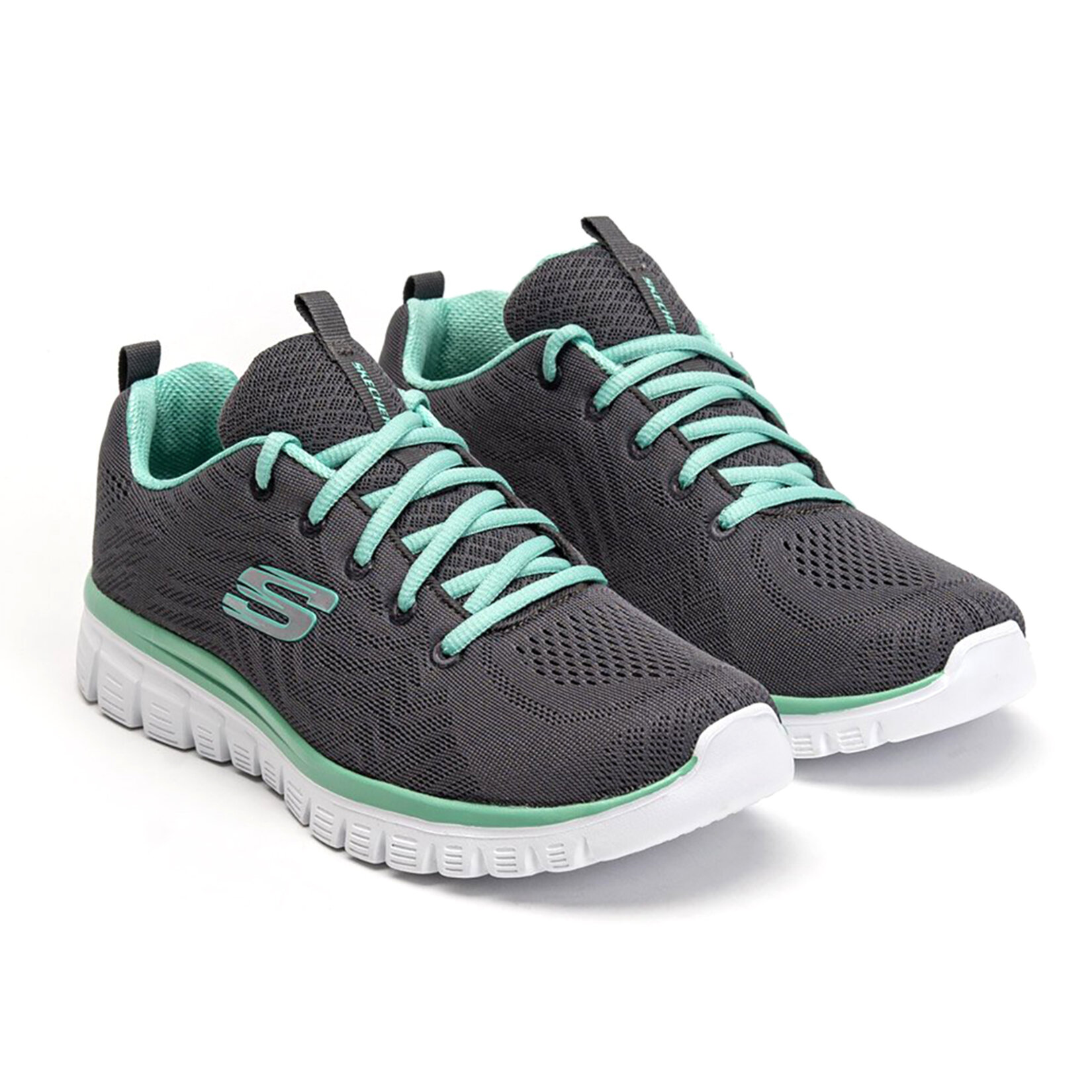 Skechers 12615-Ccgr Kadın Spor Ayakkabı 37 - Görsel 2