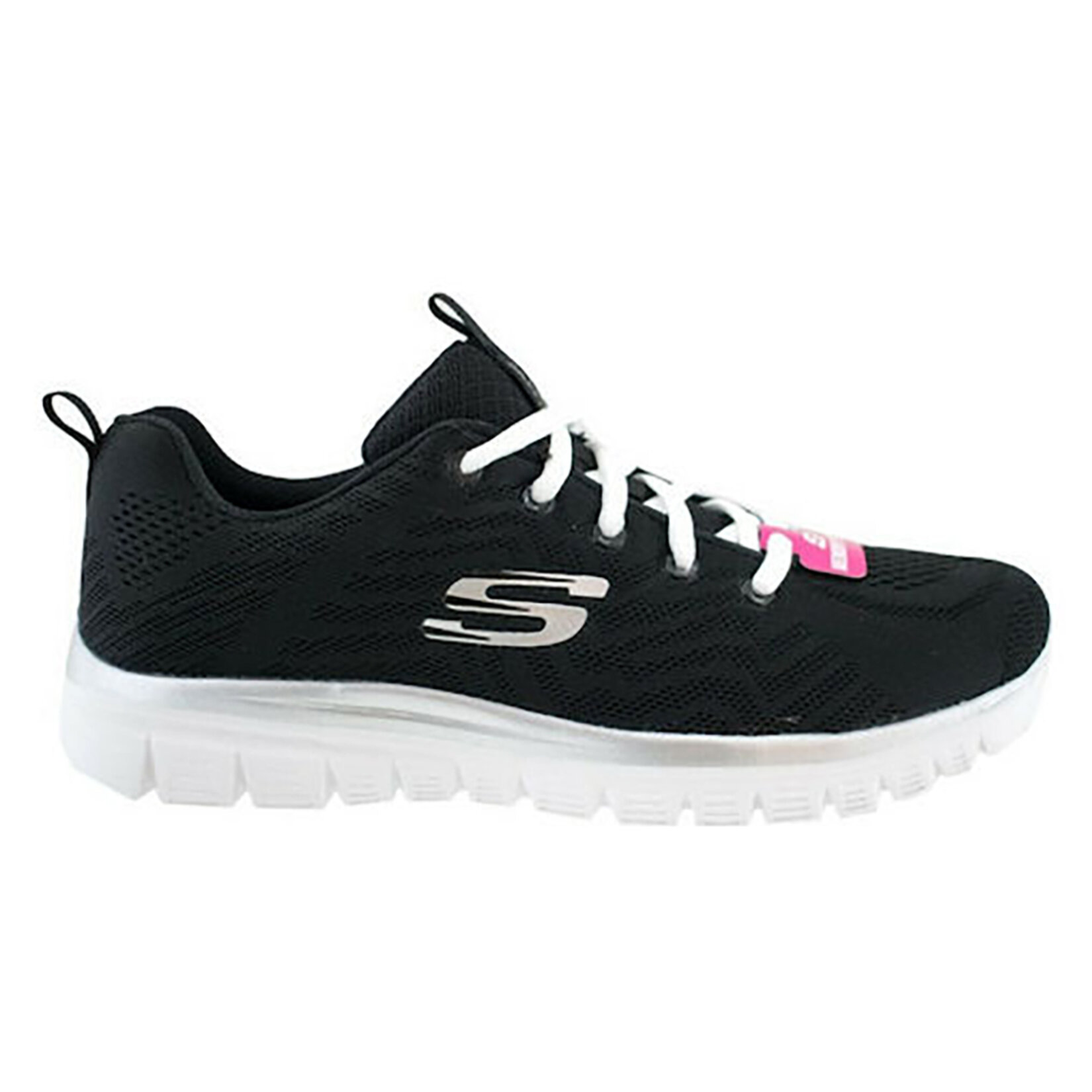 Skechers 12615-Bkw Kadın Spor Ayakkabı 39,5 - Görsel 1