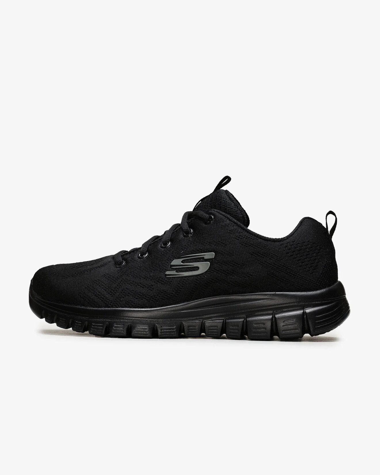 Skechers 12615-Bbk Kadın Spor Ayakkabı 38 - Görsel 2