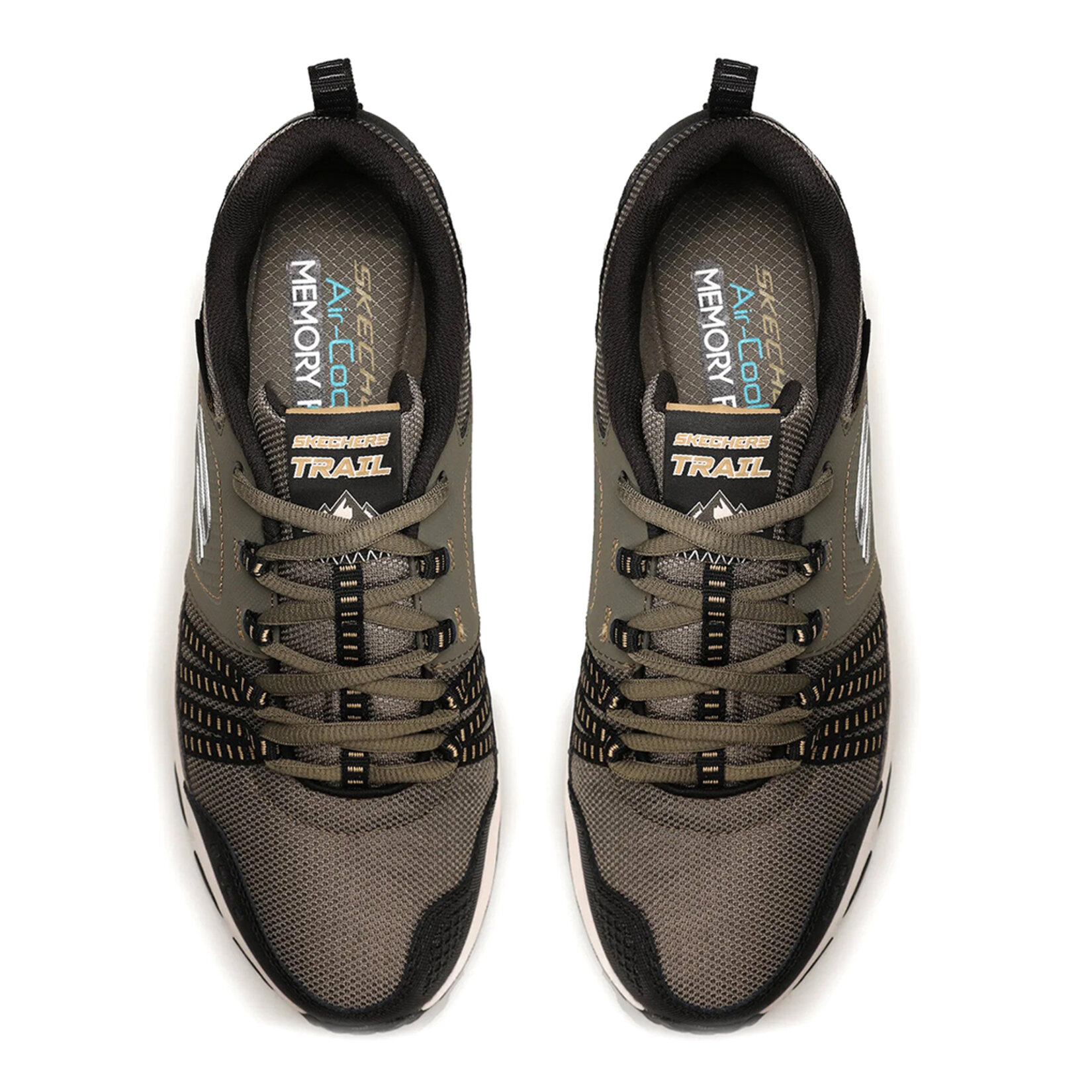 Skechers 51591-Olbk Erkek Spor Ayakkabı 41 - Görsel 2
