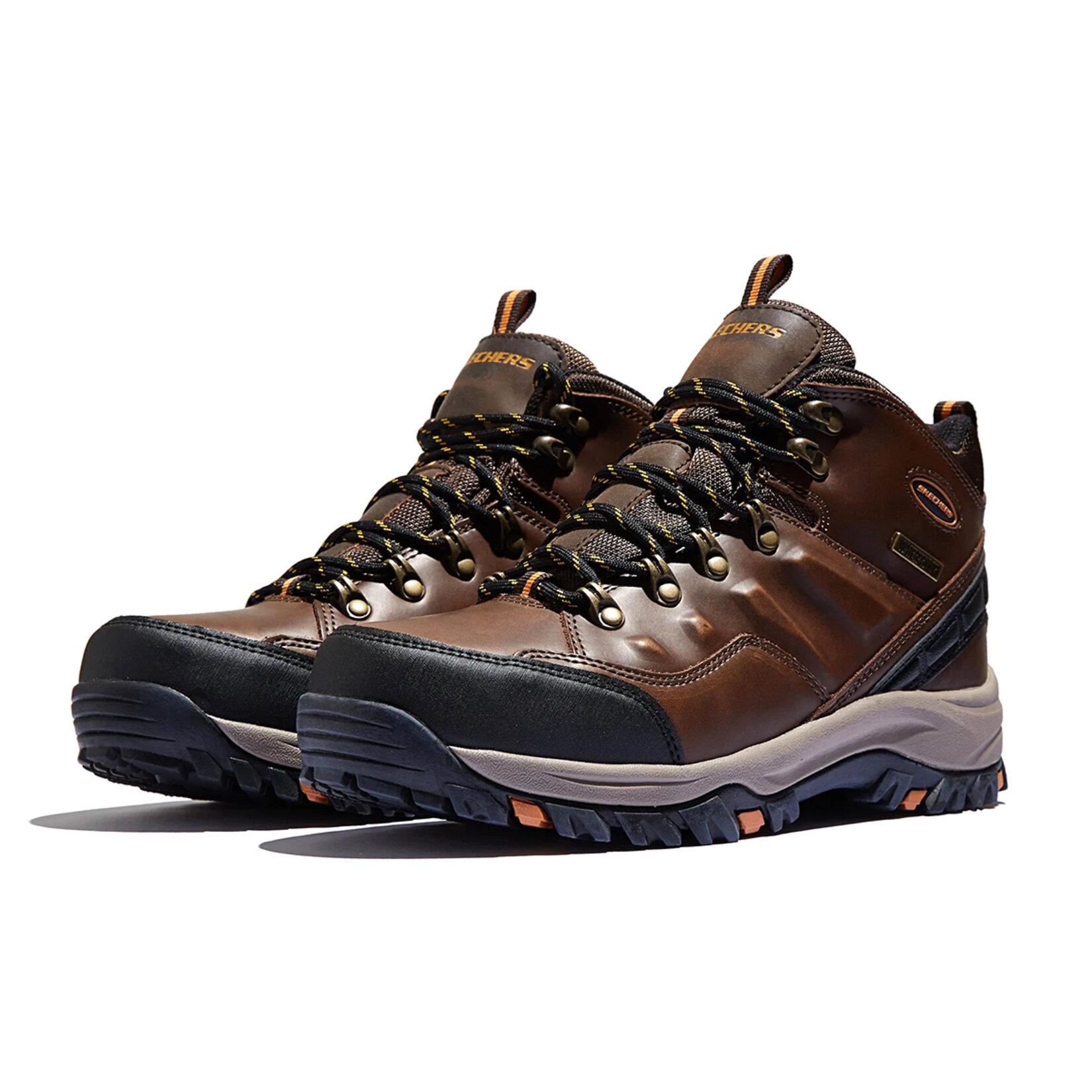 Skechers 65529-Dkbr Erkek Bot 41 - Görsel 1