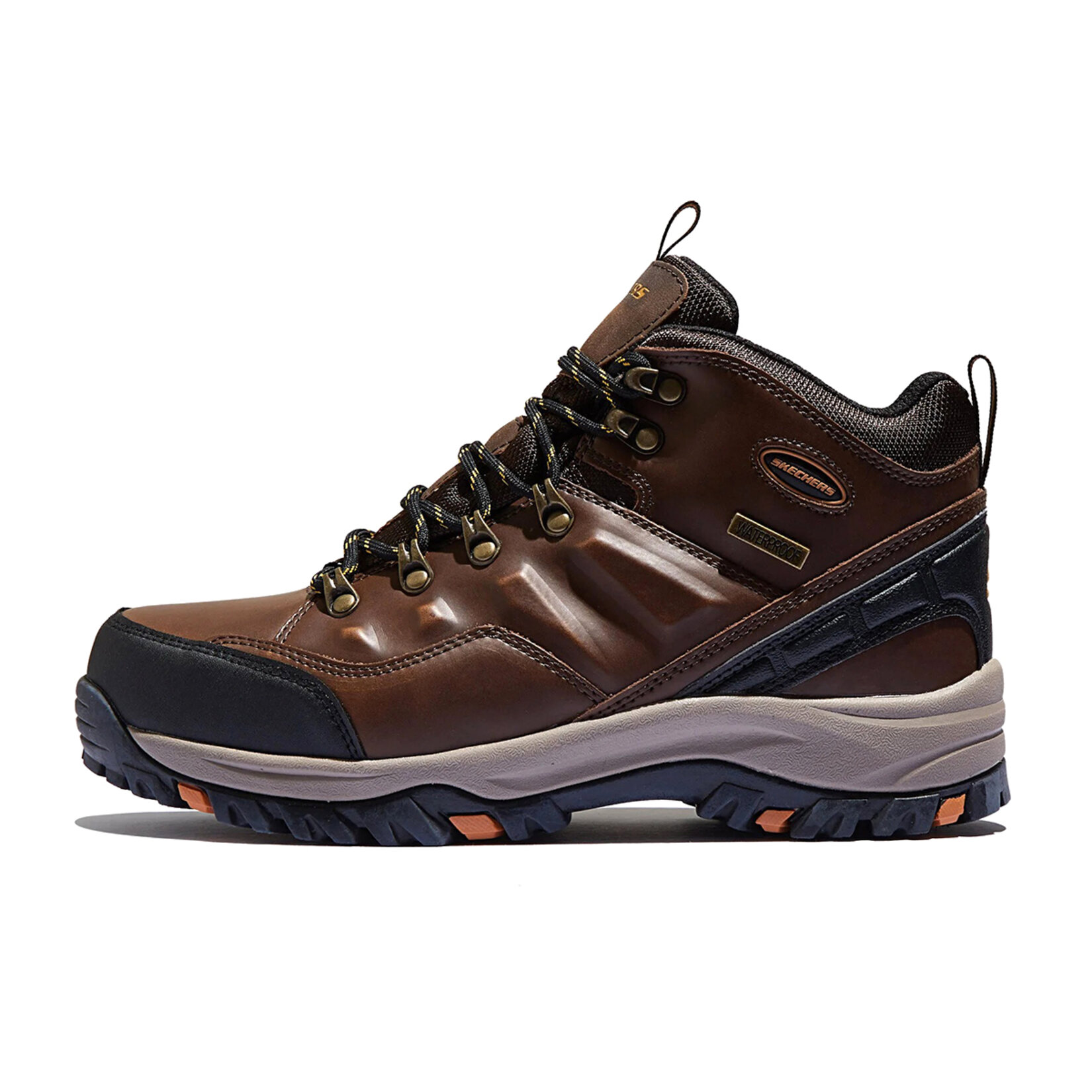 Skechers 65529-Dkbr Erkek Bot 41 - Görsel 4