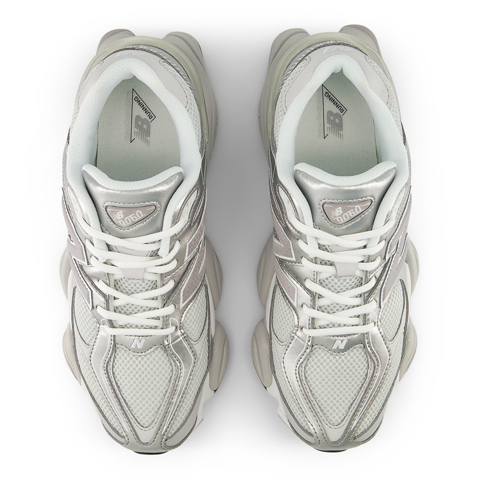 New Balance U90606MU Kadın Ayakkabı Gri 40 - Görsel 4