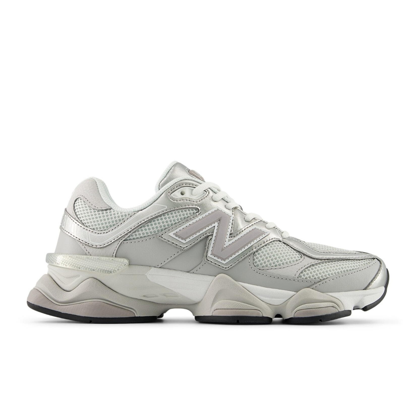 New Balance U90606MU Kadın Ayakkabı Gri 37 - Görsel 1