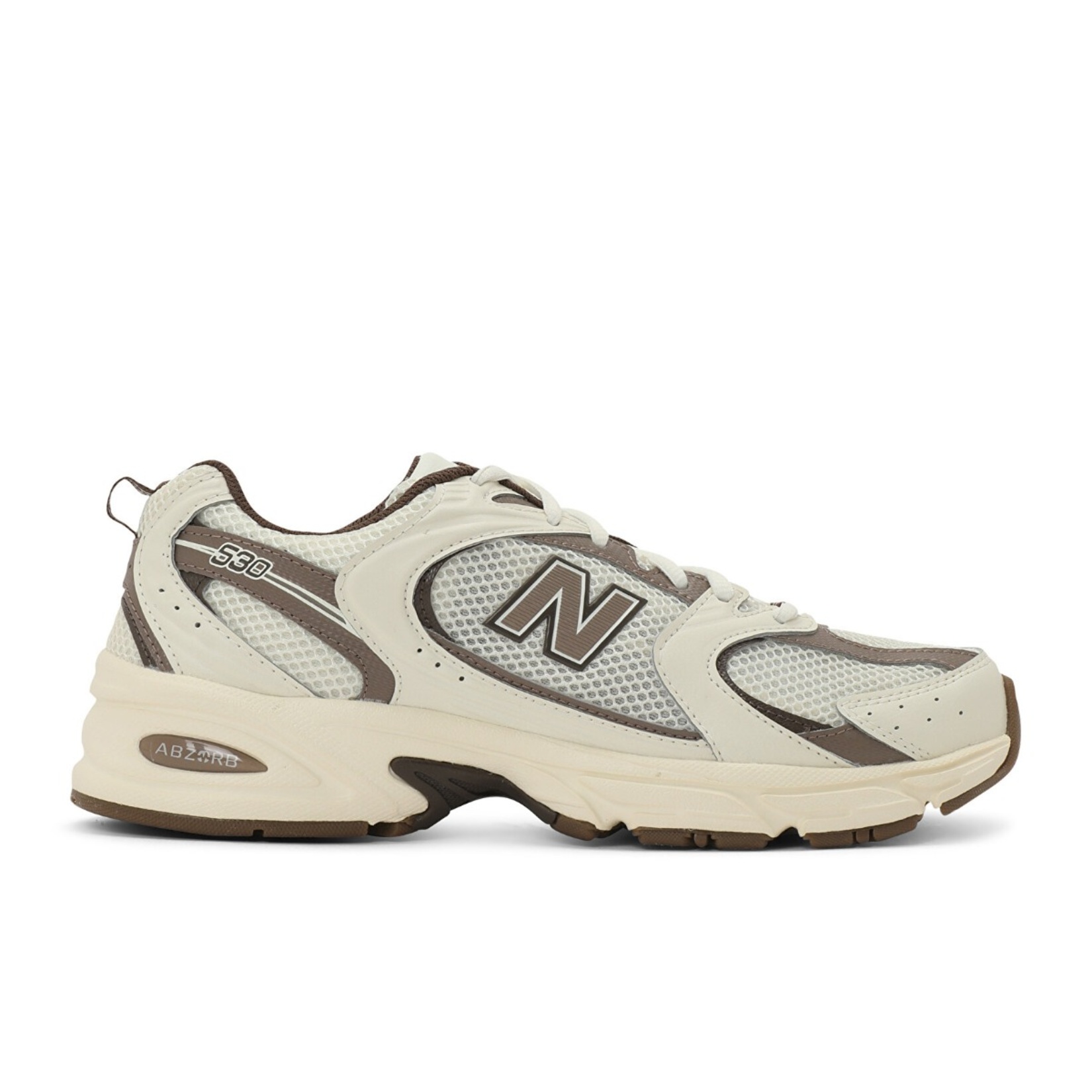 New Balance MR530ASM Kadın Ayakkabı Bej 37 - Görsel 1