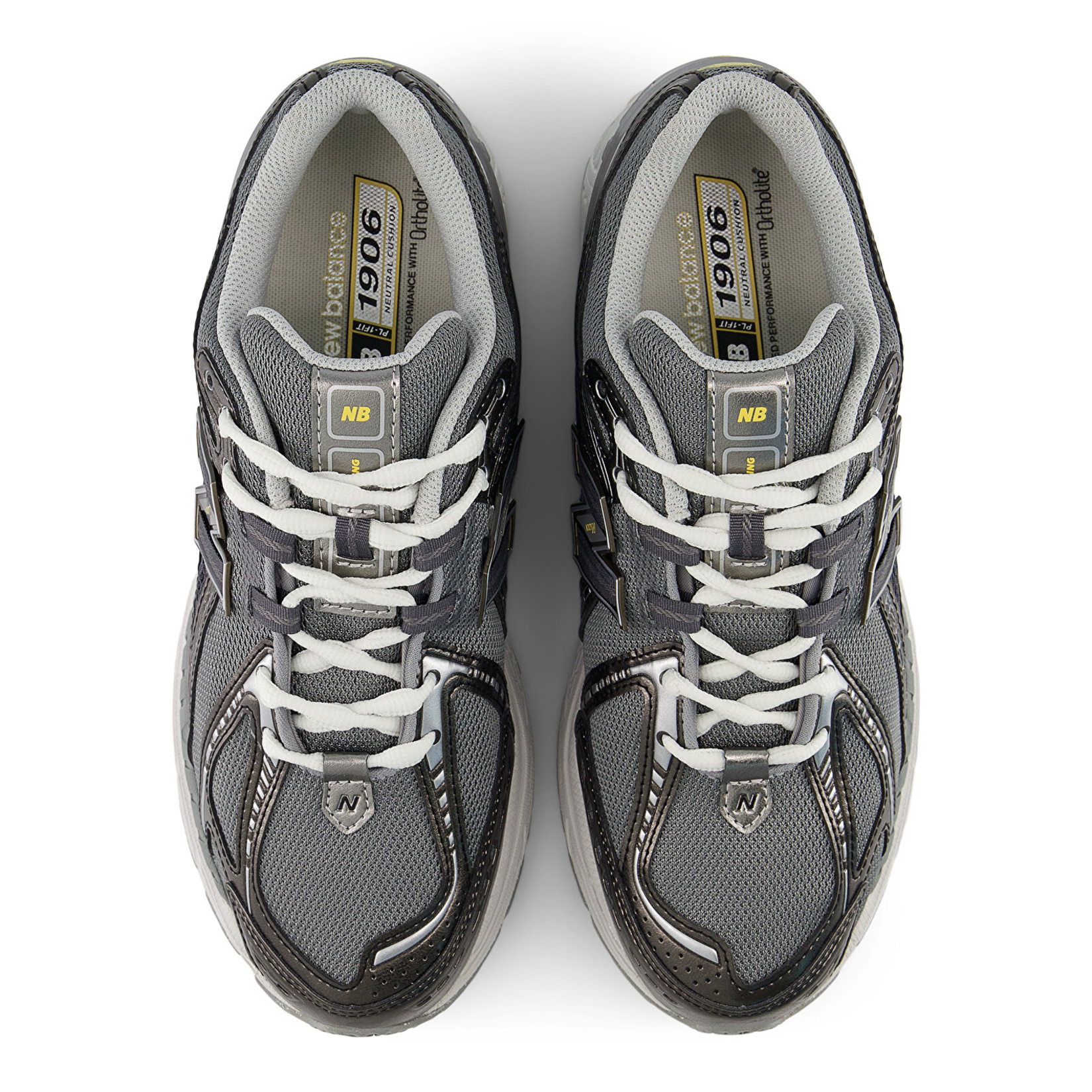 New Balance U19064S0 Unisex Ayakkabı Gri 45 - Görsel 4