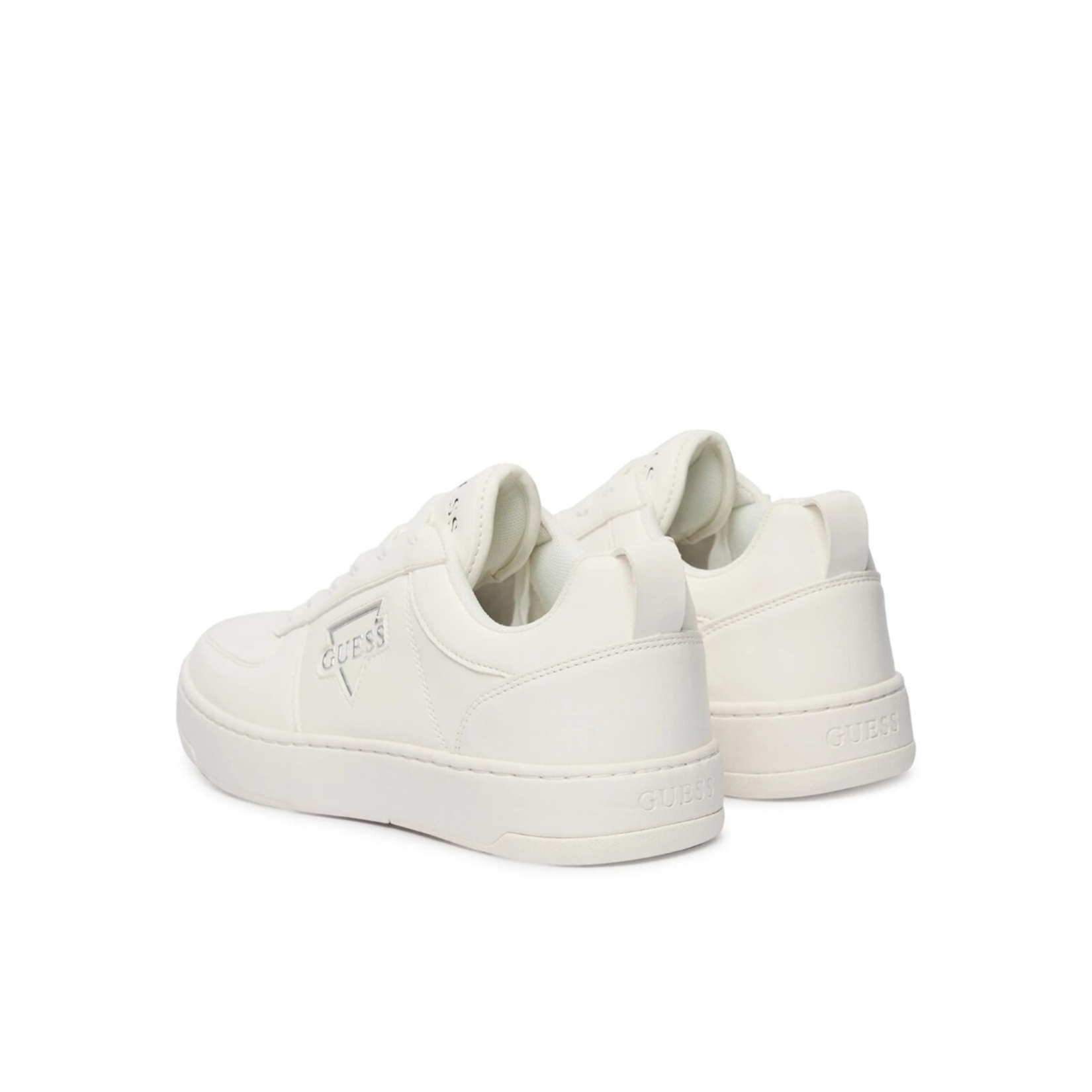Guess FMFVENELE12 White Venko Erkek Ayakkabı Beyaz 45 - Görsel 3