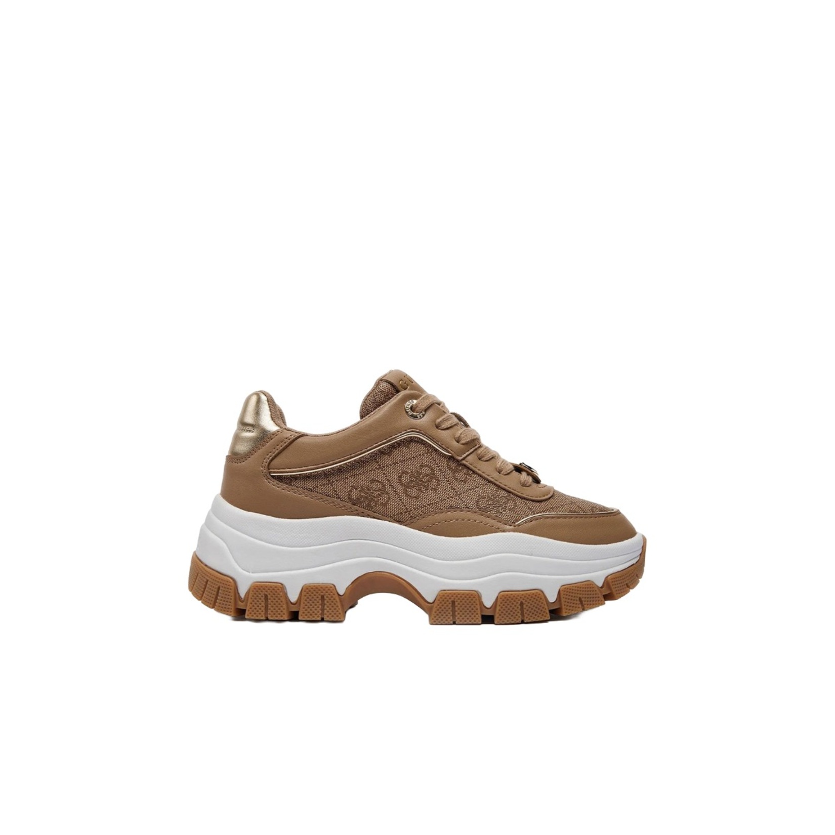 Guess FLPBT3FAL12 Beibr Berrett 4G Kadın Ayakkabı Kahve 38 - Görsel 1