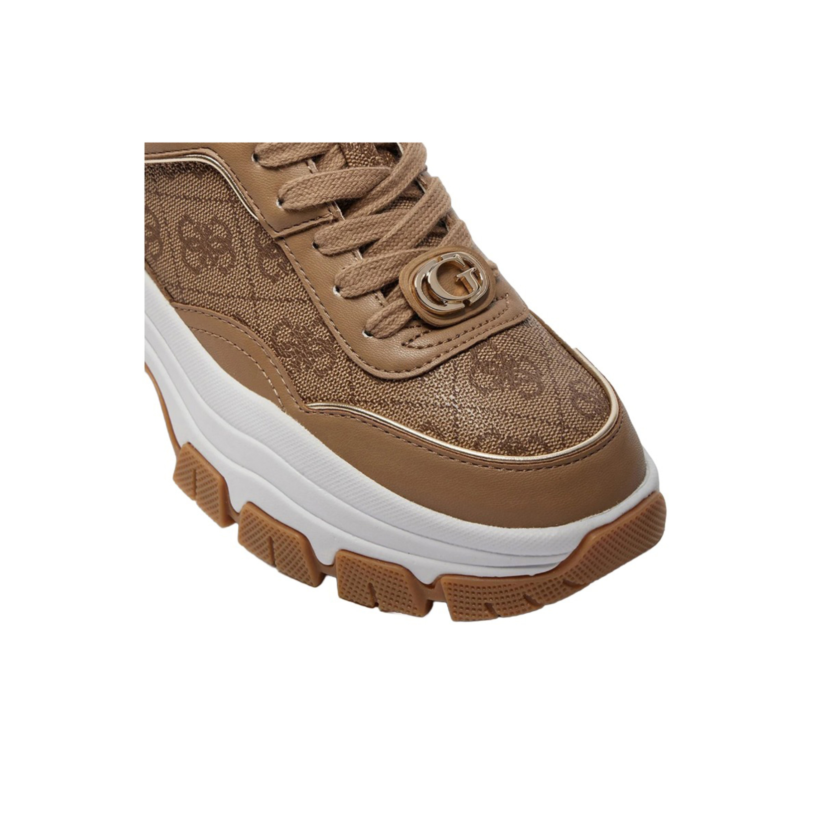 Guess FLPBT3FAL12 Beibr Berrett 4G Kadın Ayakkabı Kahve 37 - Görsel 3