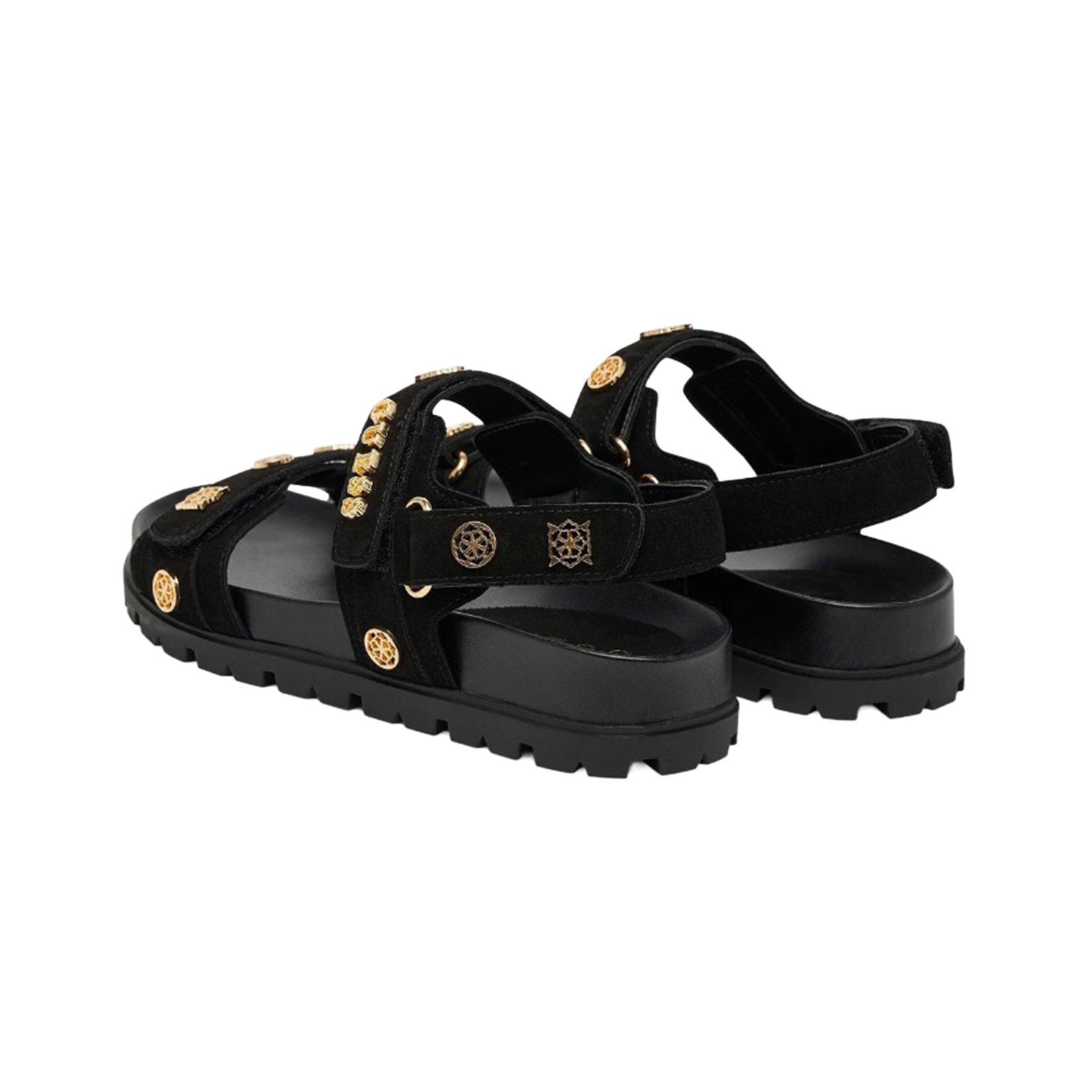 Guess FLPFLOESU03-Black Florizi Kadın Sandalet Siyah 36 - Görsel 3