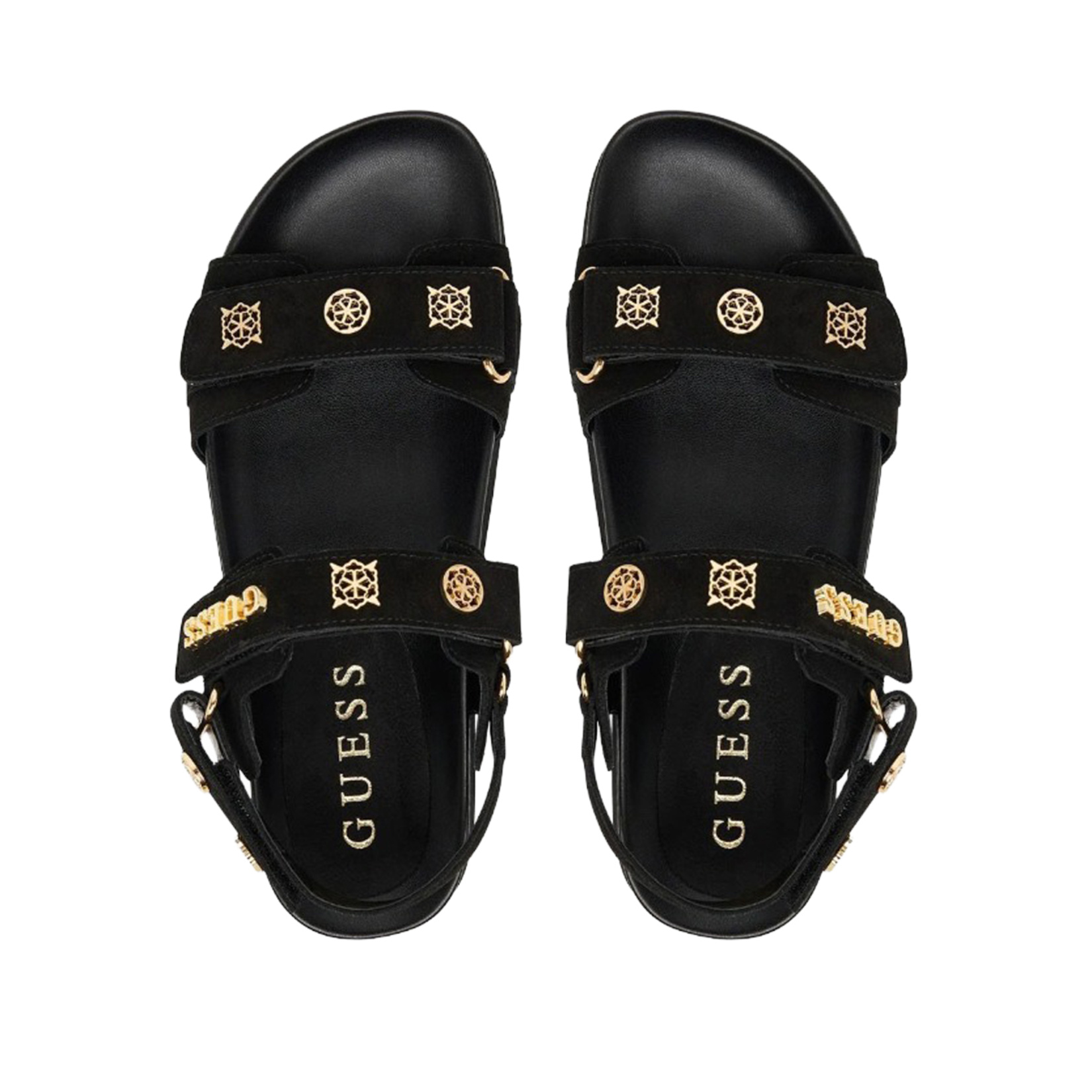 Guess FLPFLOESU03-Black Florizi Kadın Sandalet Siyah 38 - Görsel 2