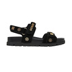 Guess FLPFLOESU03-Black Florizi Kadın Sandalet Siyah 40 - Görsel 1