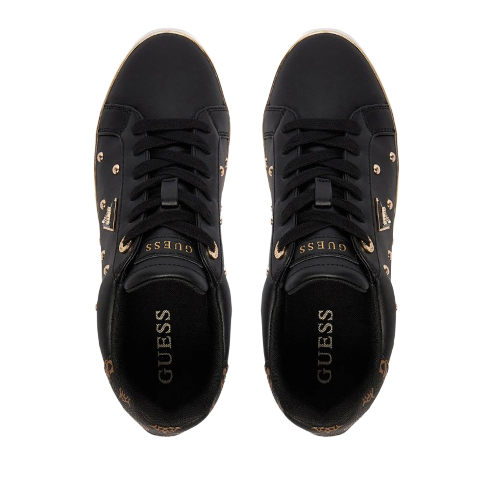 Guess FLPBONELE12 Black Bonitah Kadın Ayakkabı Siyah 38 - Görsel 3