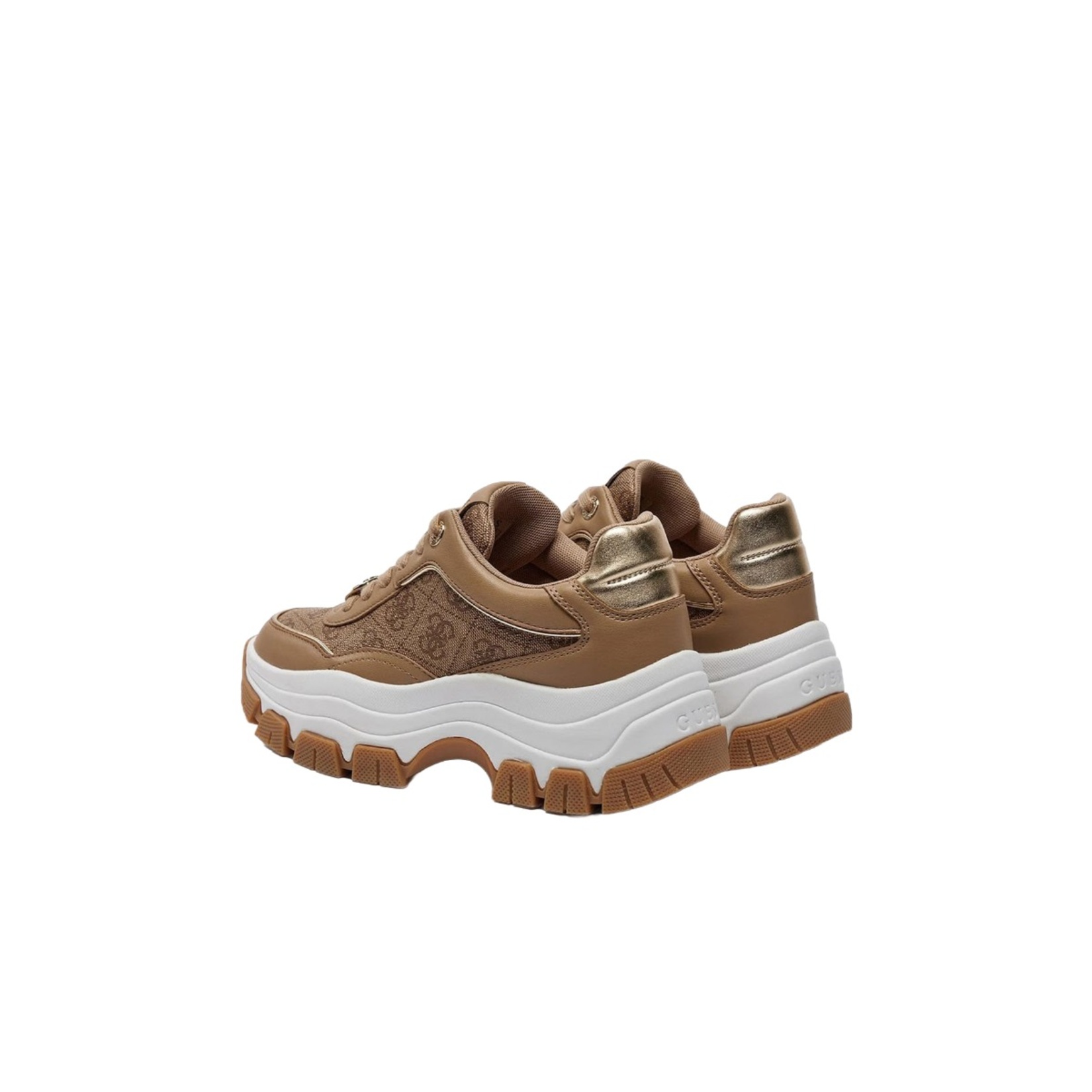 Guess FLPBT3FAL12 Beibr Berrett 4G Kadın Ayakkabı Kahve 40 - Görsel 2