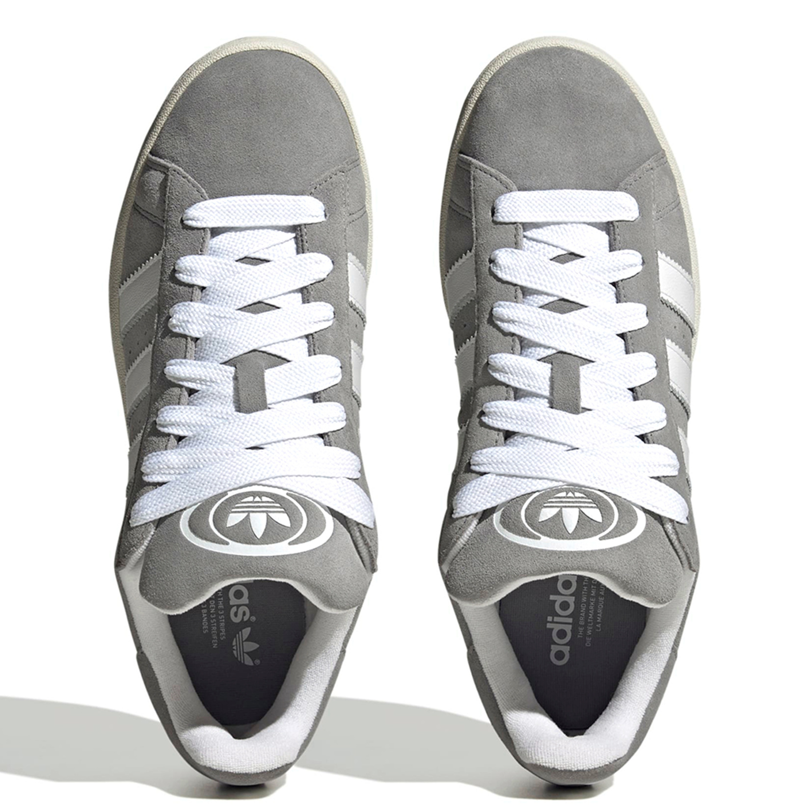 Adidas HQ8707 Campus 00S Kadın Ayakkabı Gri 36.5 - Görsel 2