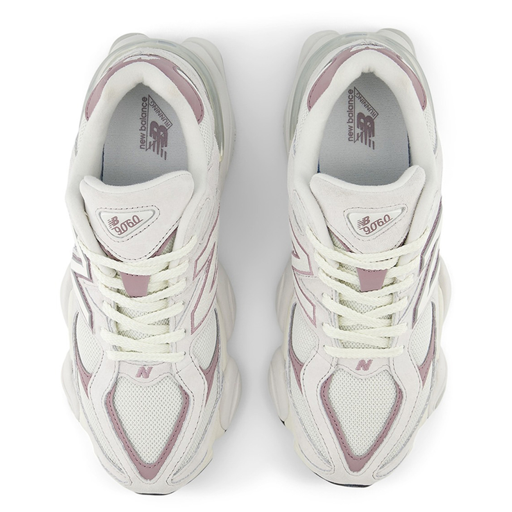 New Balance 9060 Kadın Ayakkabı Gri 37.5 - Görsel 2