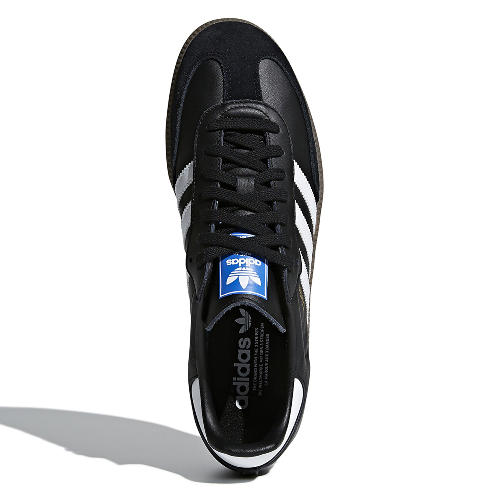 Adidas B75807 Samba OG Unisex Ayakkabı Siyah 44 - Görsel 2