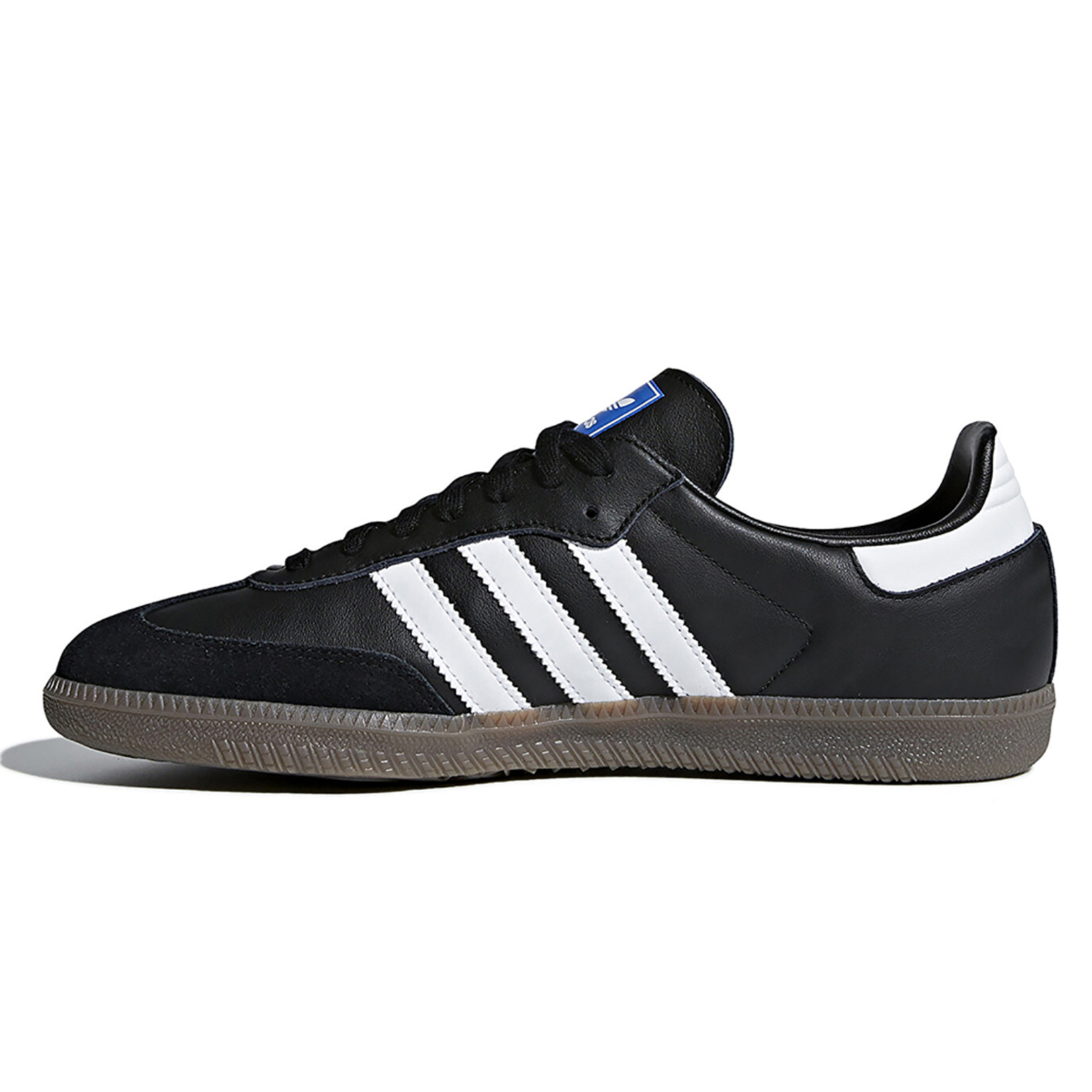 Adidas B75807 Samba OG Unisex Ayakkabı Siyah 44 - Görsel 4