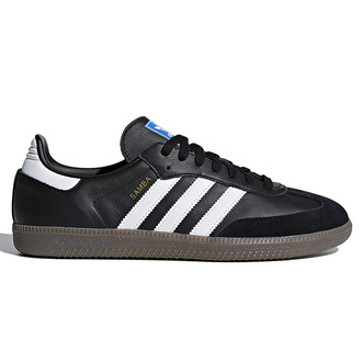 Adidas B75807 Samba OG Unisex Ayakkabı Siyah 39.5