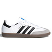Adidas B75806 Samba OG Unisex Ayakkabı Beyaz 41.5 - Görsel 1