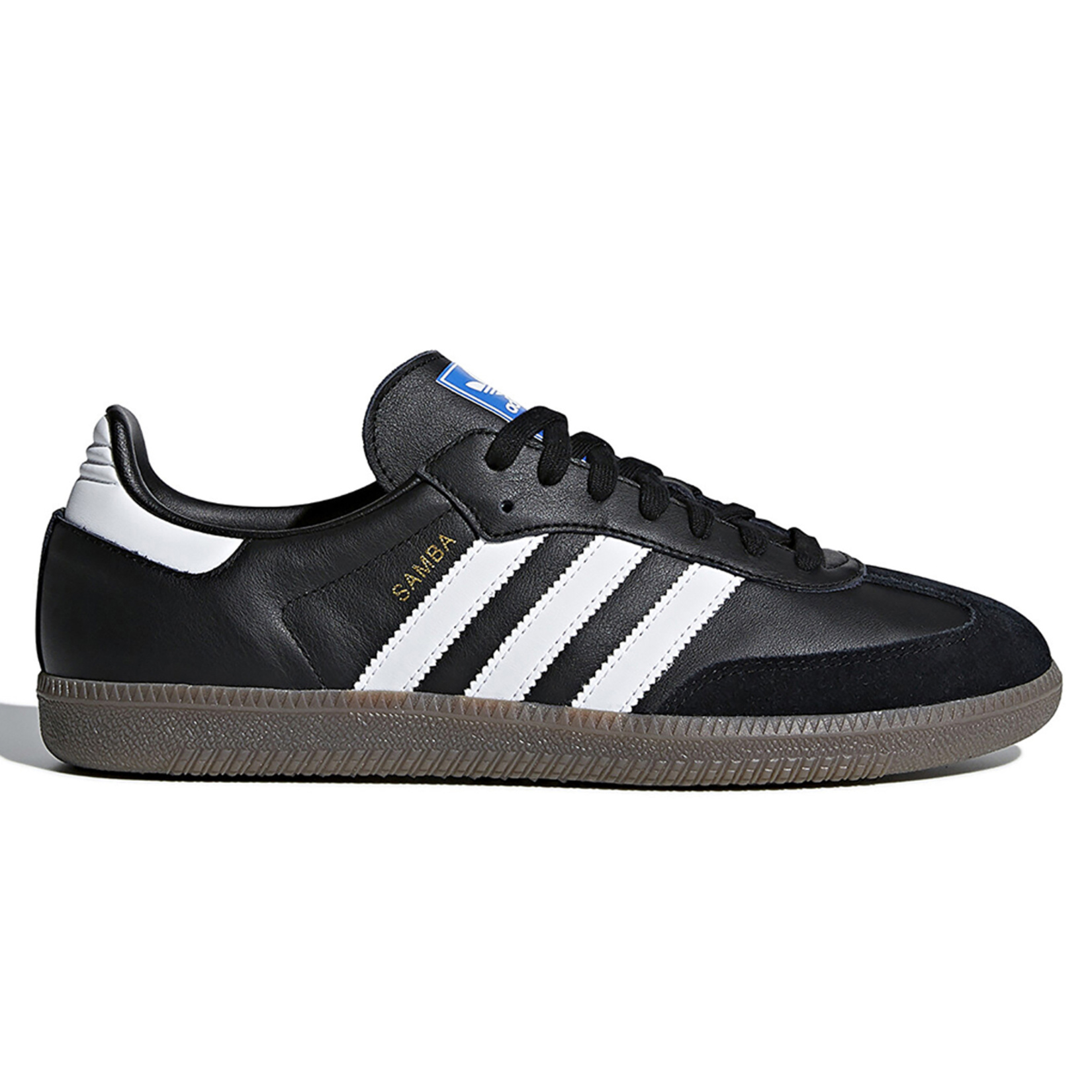 Adidas B75807 Samba OG Unisex Ayakkabı Siyah 37.5 - Görsel 1