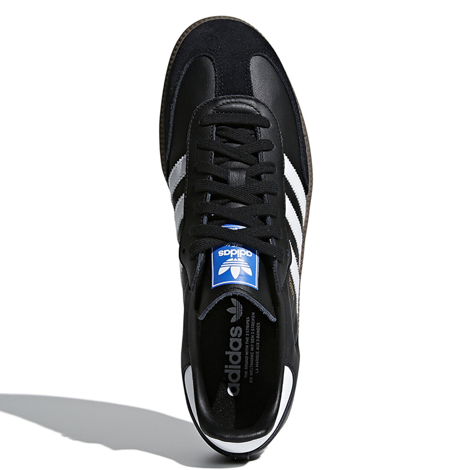 Adidas B75807 Samba OG Unisex Ayakkabı Siyah 37.5 - Görsel 2